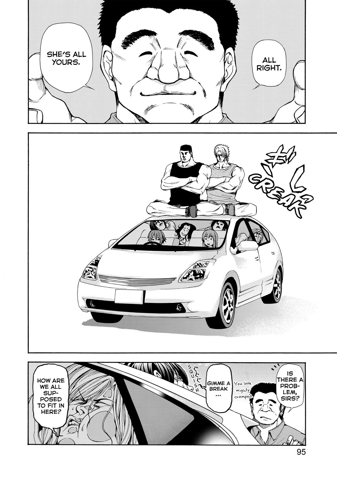 Grand Blue Dreaming Chapter 16 - Page 5