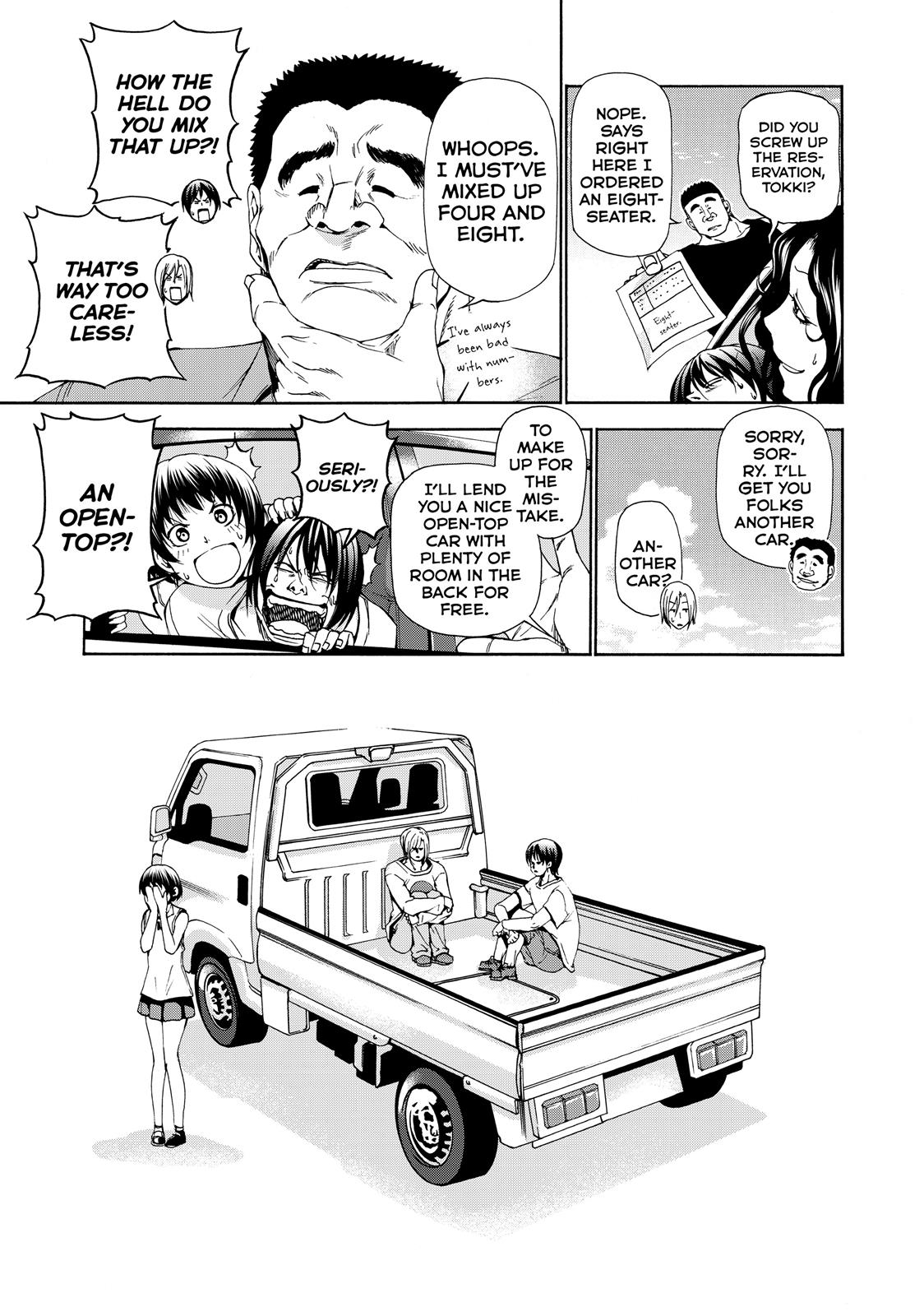 Grand Blue Dreaming Chapter 16 - Page 6