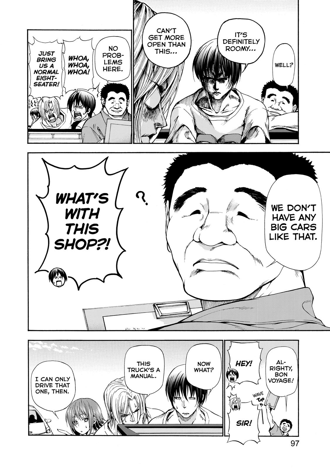 Grand Blue Dreaming Chapter 16 - Page 7
