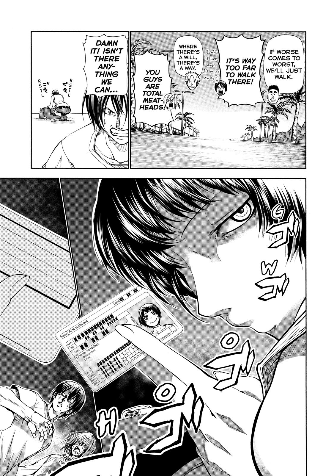 Grand Blue Dreaming Chapter 16 - Page 8