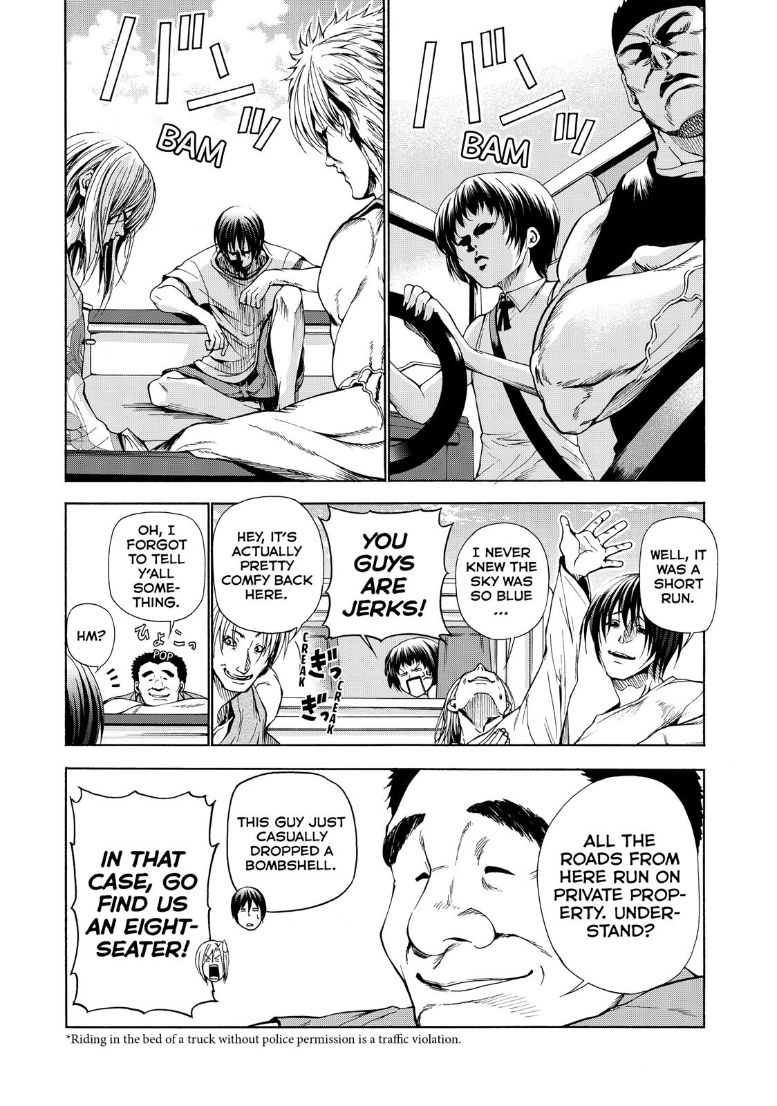 Grand Blue Dreaming Chapter 16 - Page 9