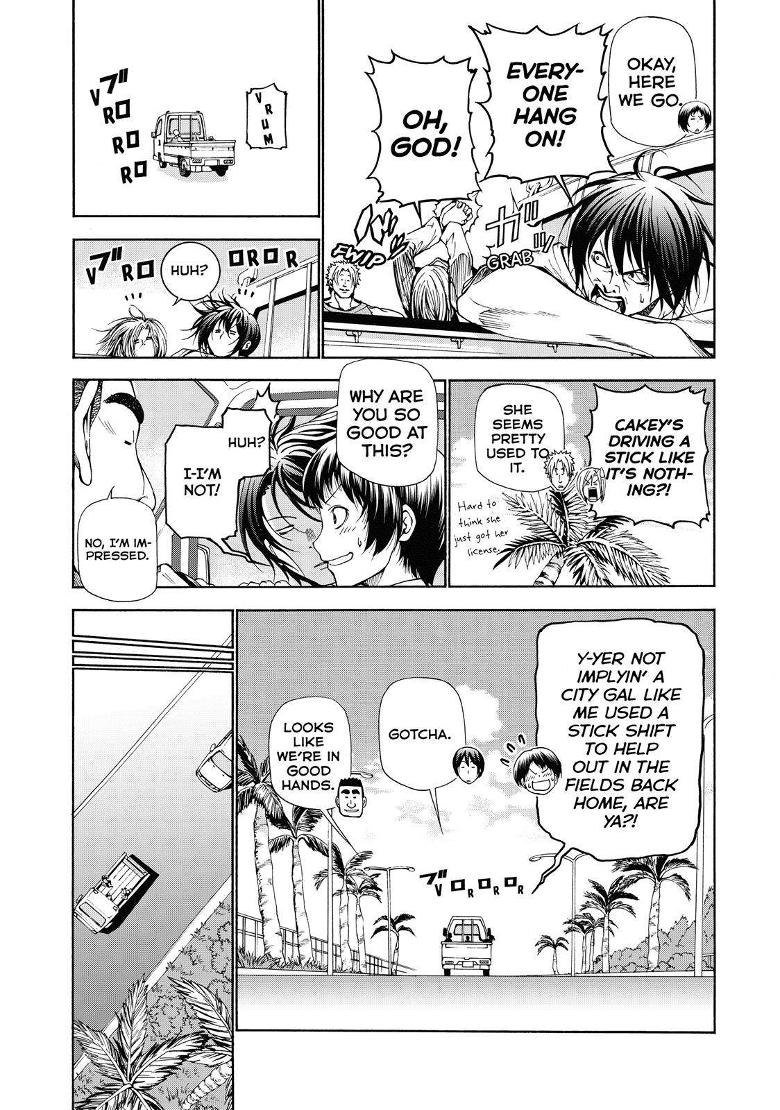 Grand Blue Dreaming Chapter 16 - Page 10
