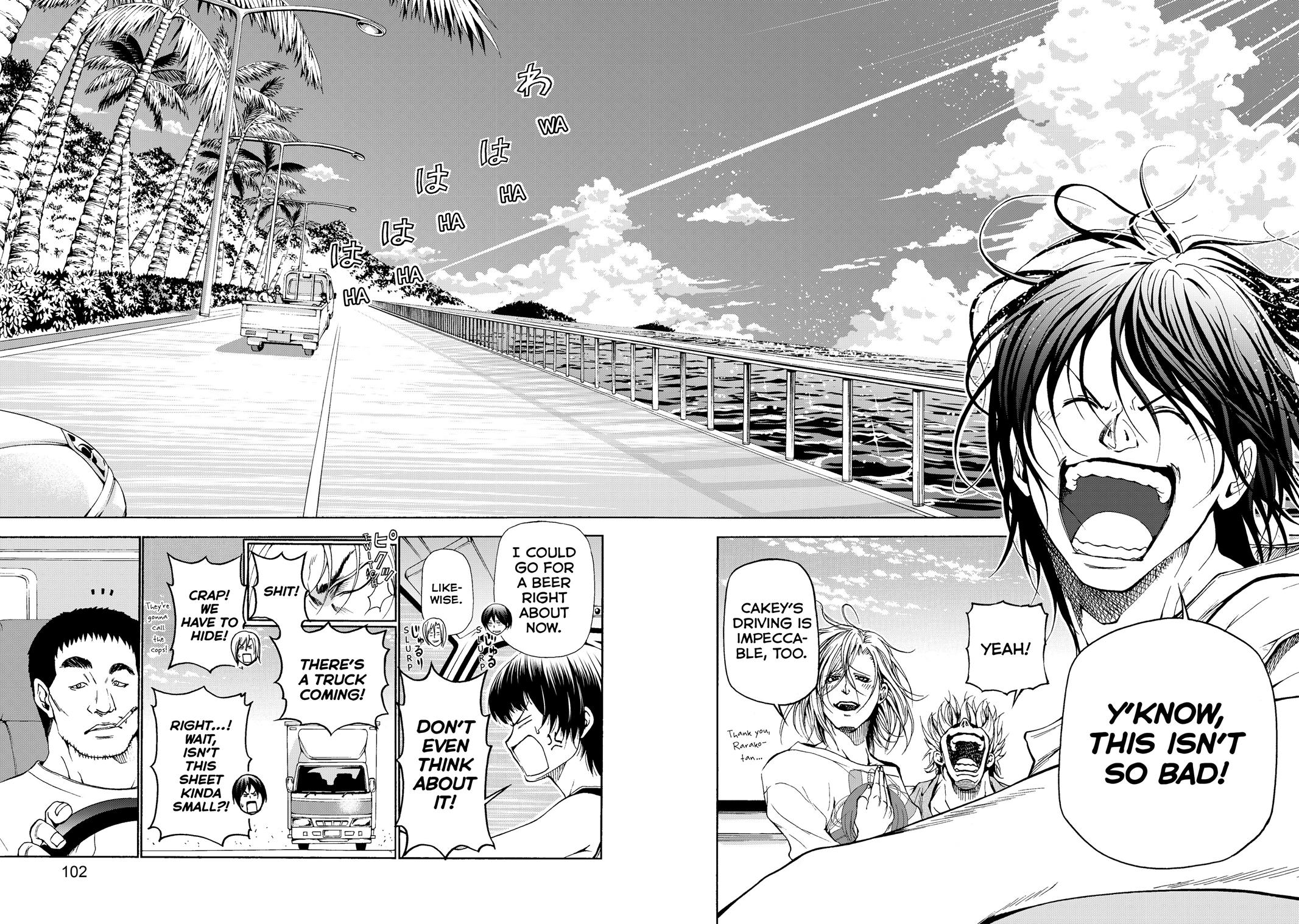Grand Blue Dreaming Chapter 16 - Page 11