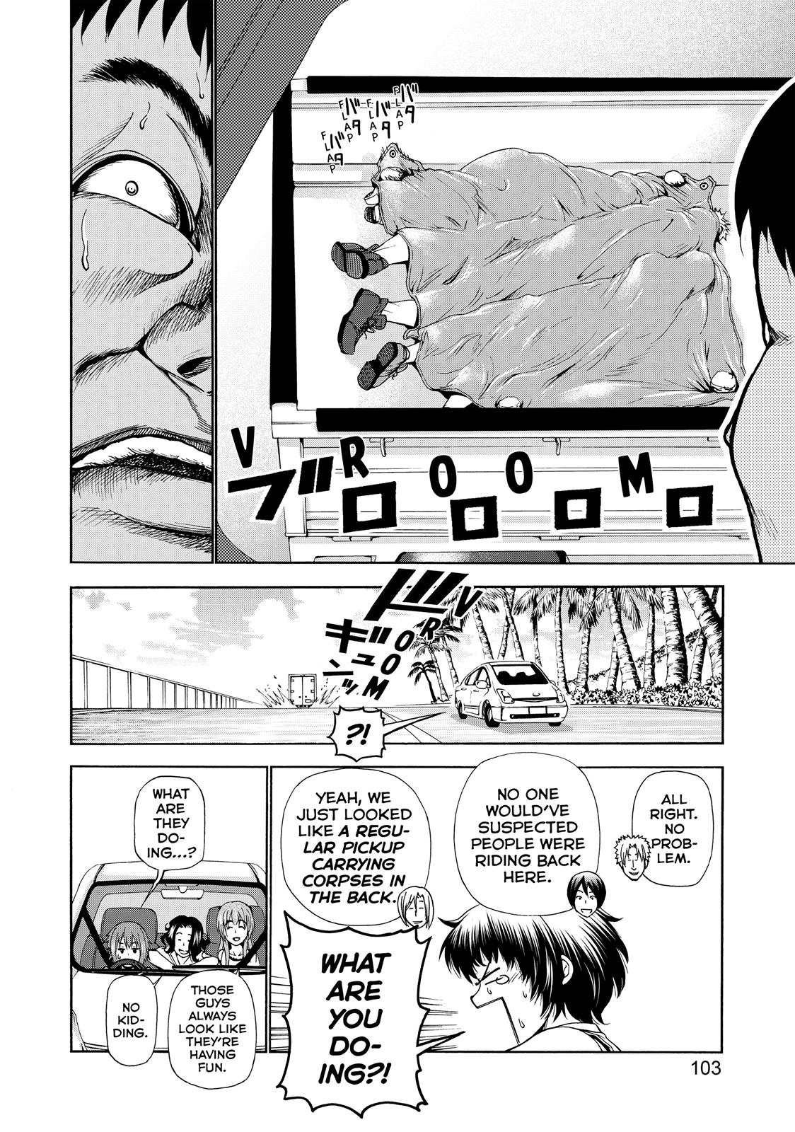 Grand Blue Dreaming Chapter 16 - Page 12