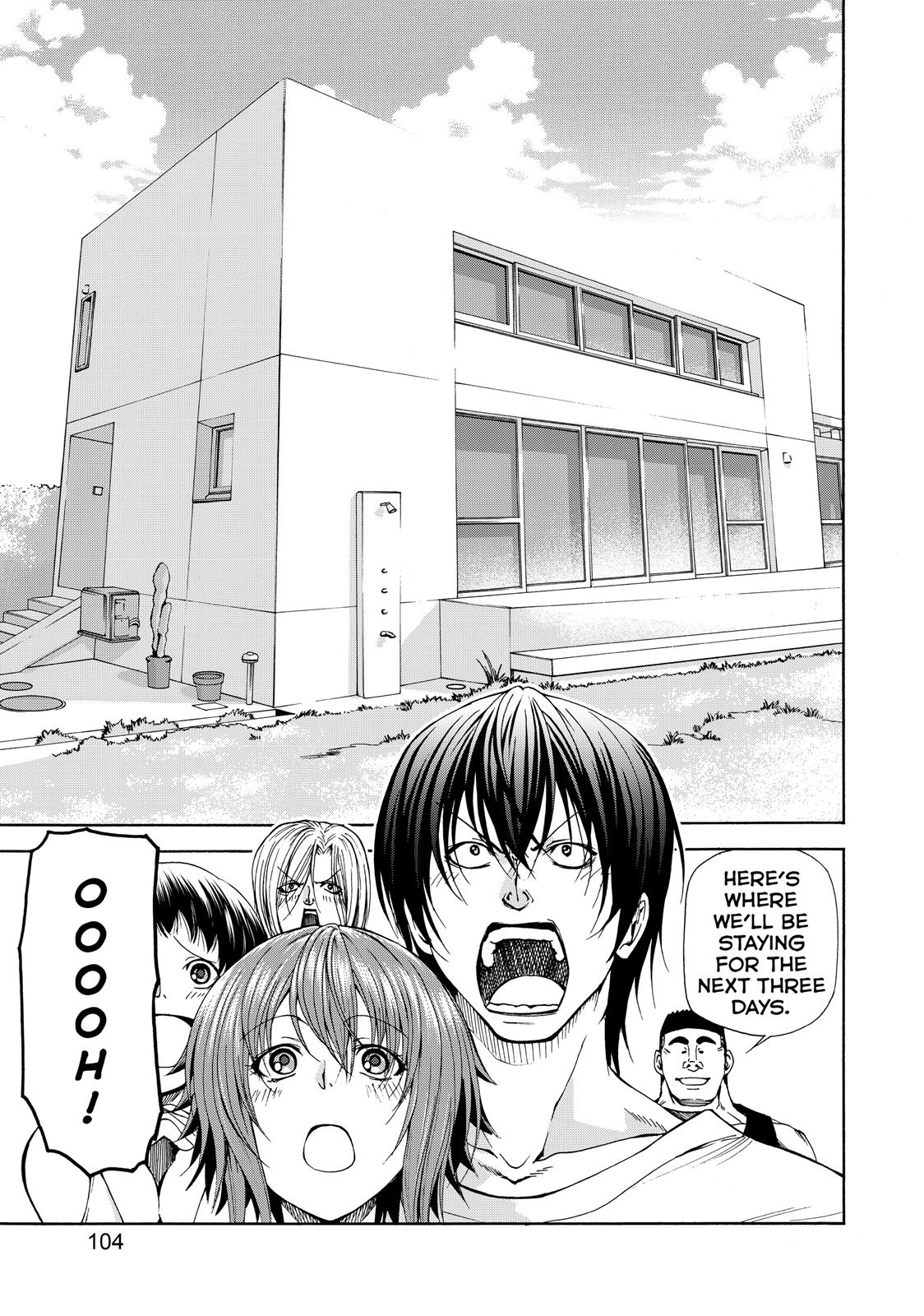Grand Blue Dreaming Chapter 16 - Page 13