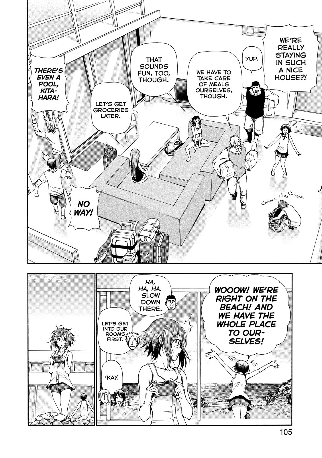 Grand Blue Dreaming Chapter 16 - Page 14