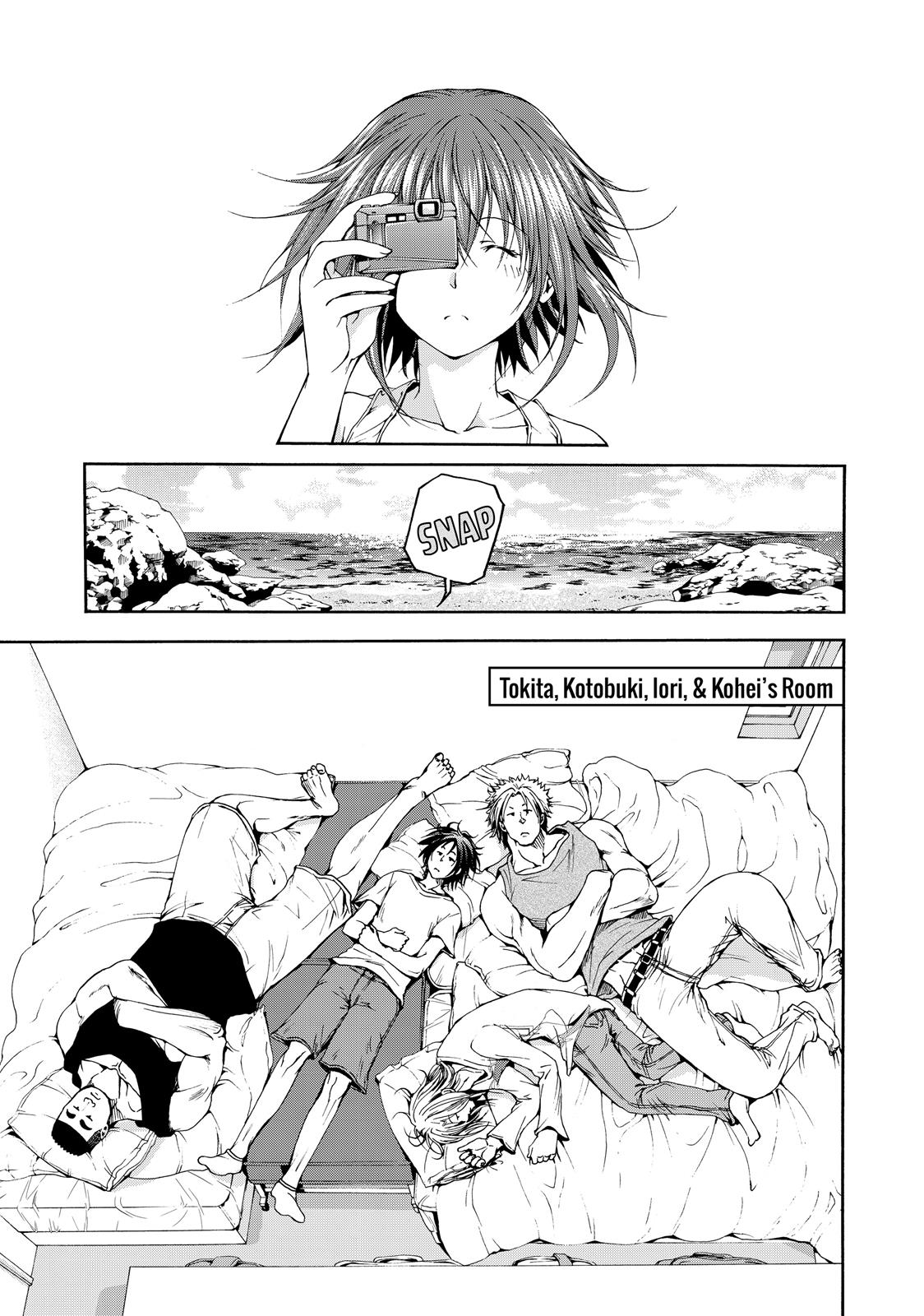 Grand Blue Dreaming Chapter 16 - Page 15