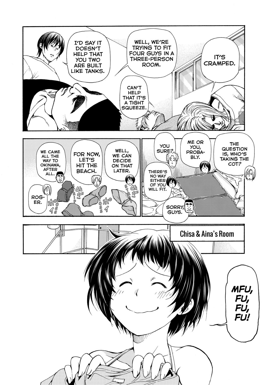 Grand Blue Dreaming Chapter 16 - Page 16