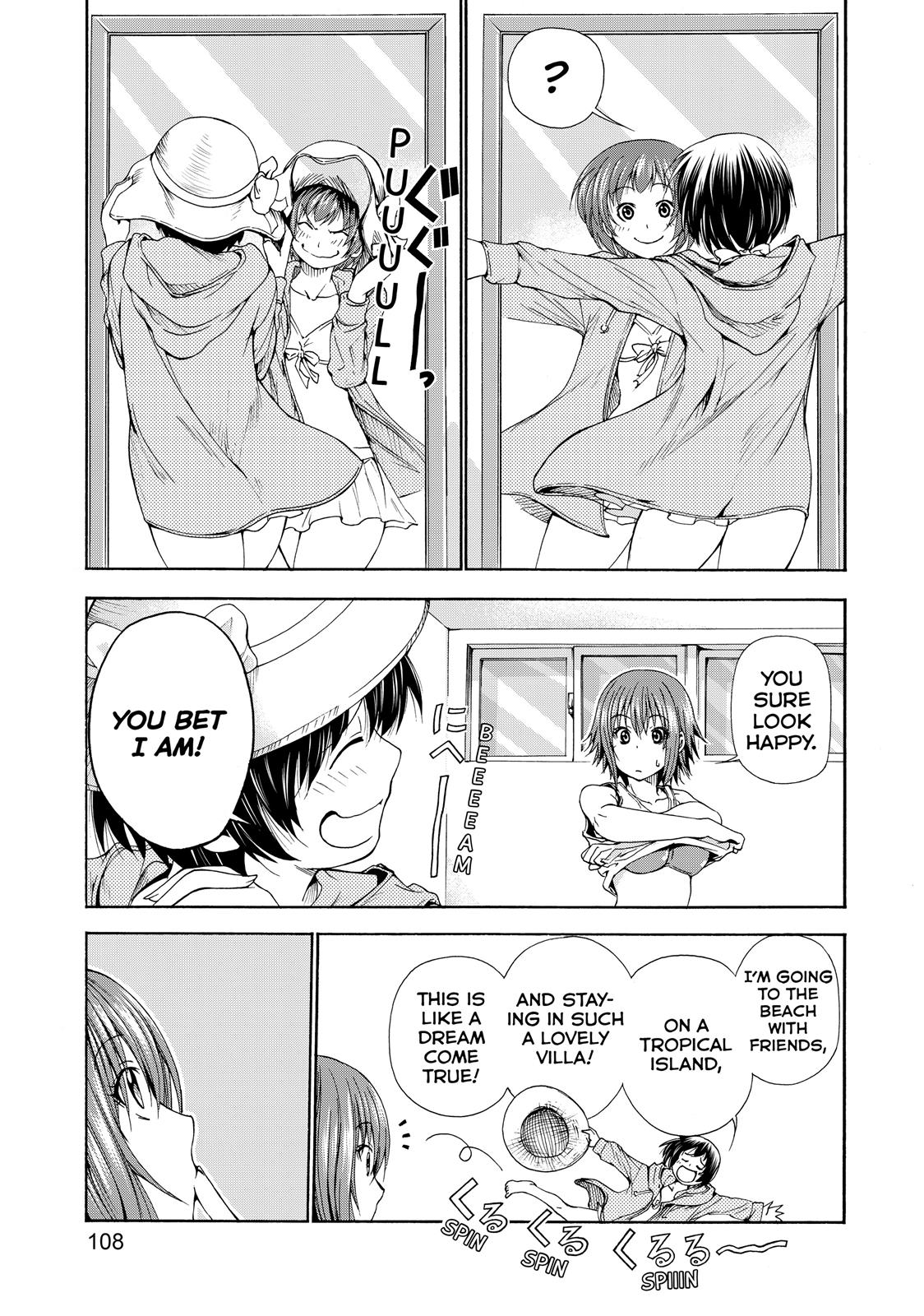 Grand Blue Dreaming Chapter 16 - Page 17