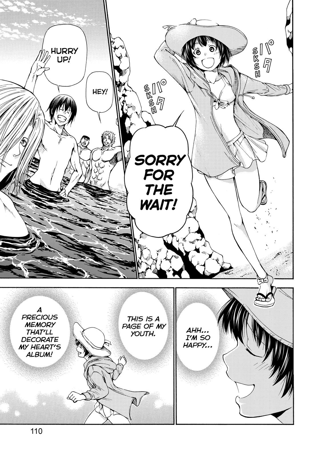 Grand Blue Dreaming Chapter 16 - Page 19