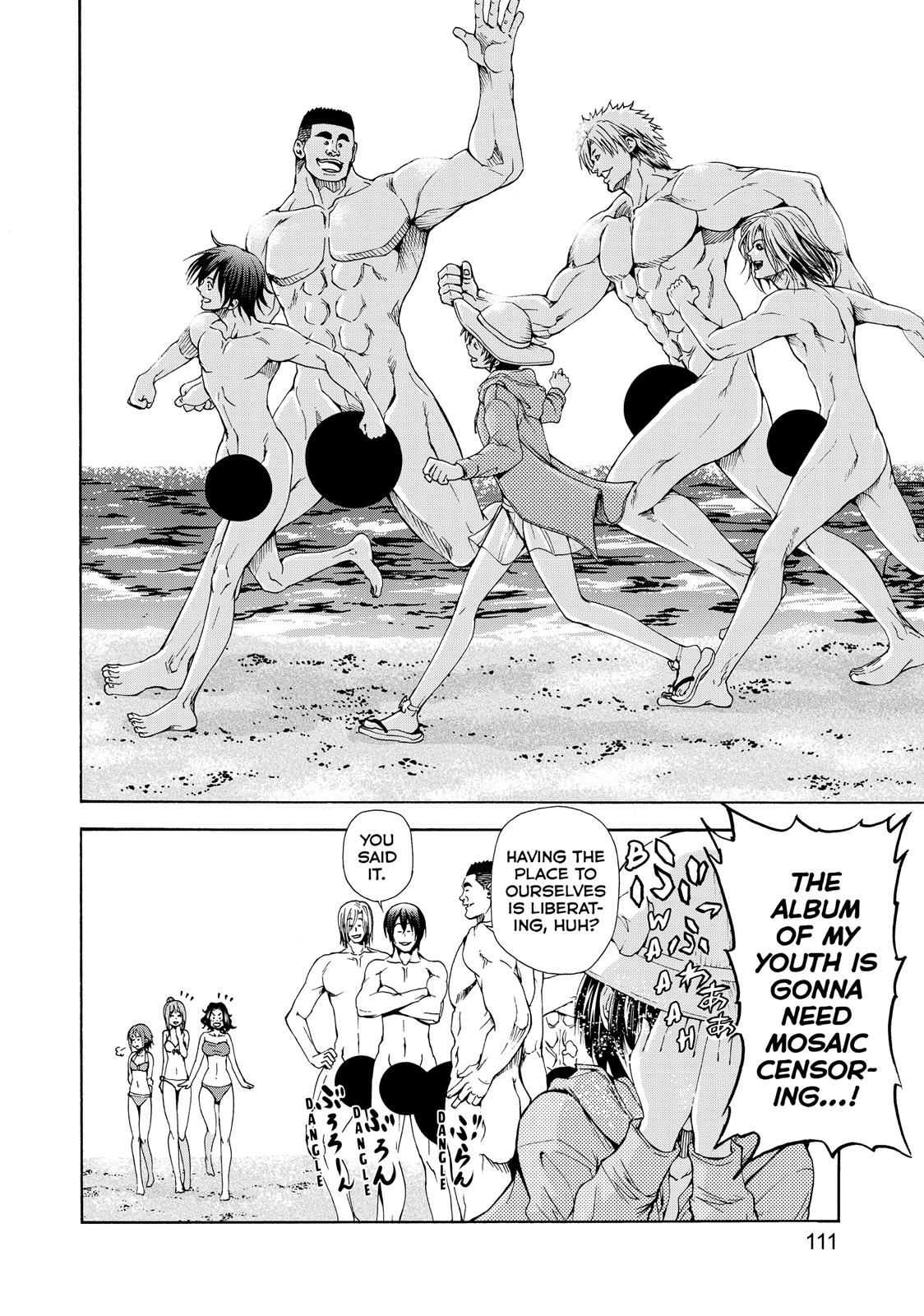 Grand Blue Dreaming Chapter 16 - Page 20