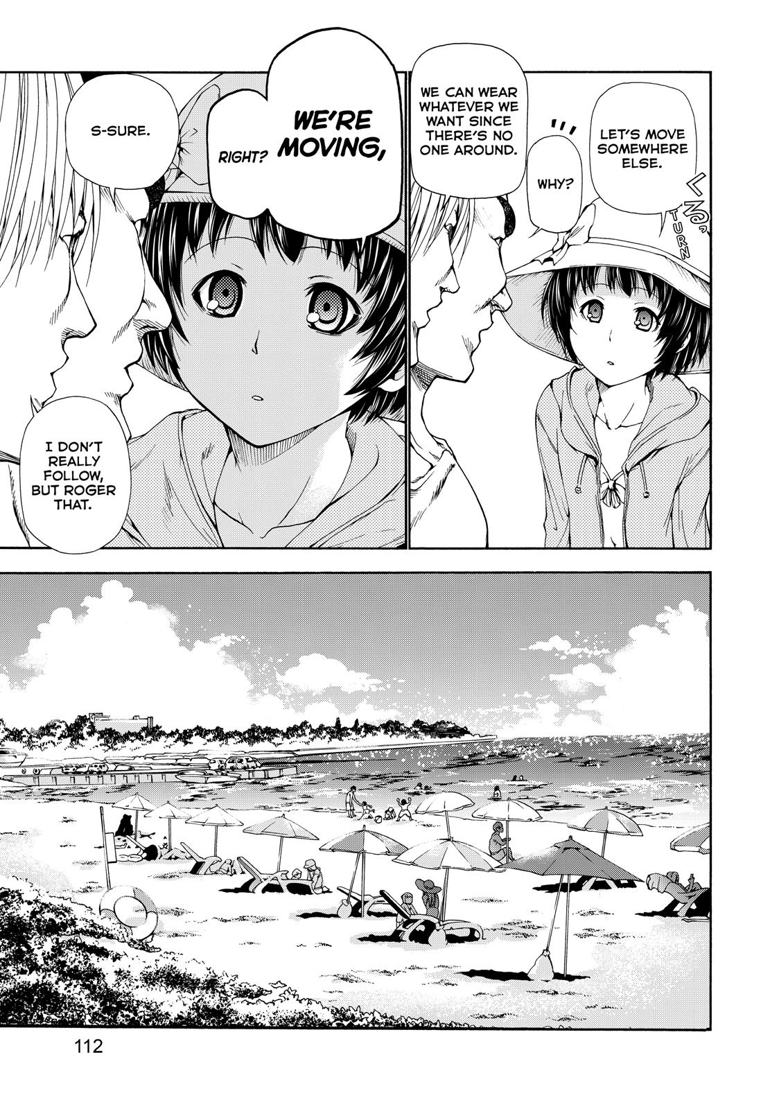 Grand Blue Dreaming Chapter 16 - Page 21