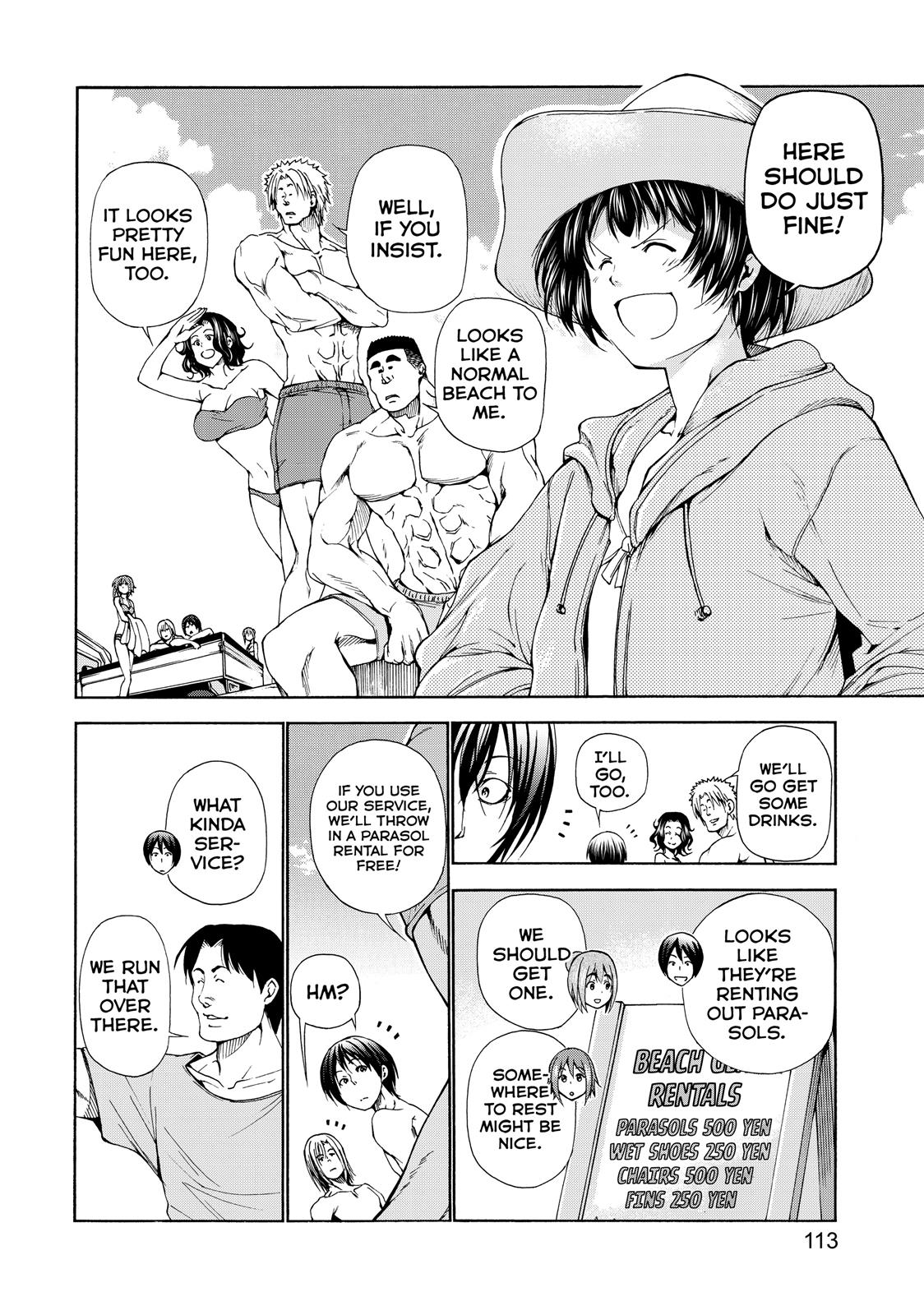 Grand Blue Dreaming Chapter 16 - Page 22