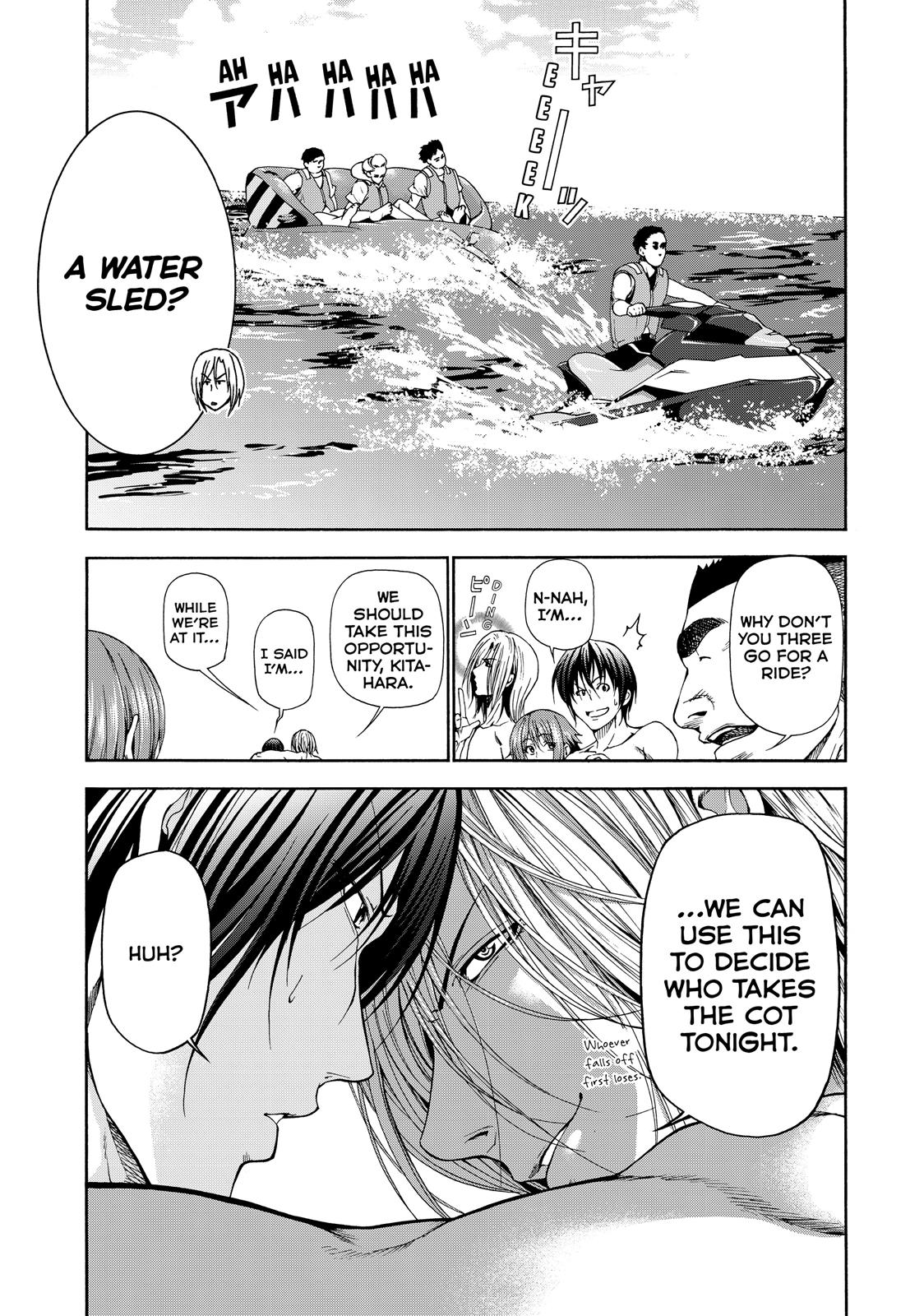 Grand Blue Dreaming Chapter 16 - Page 23