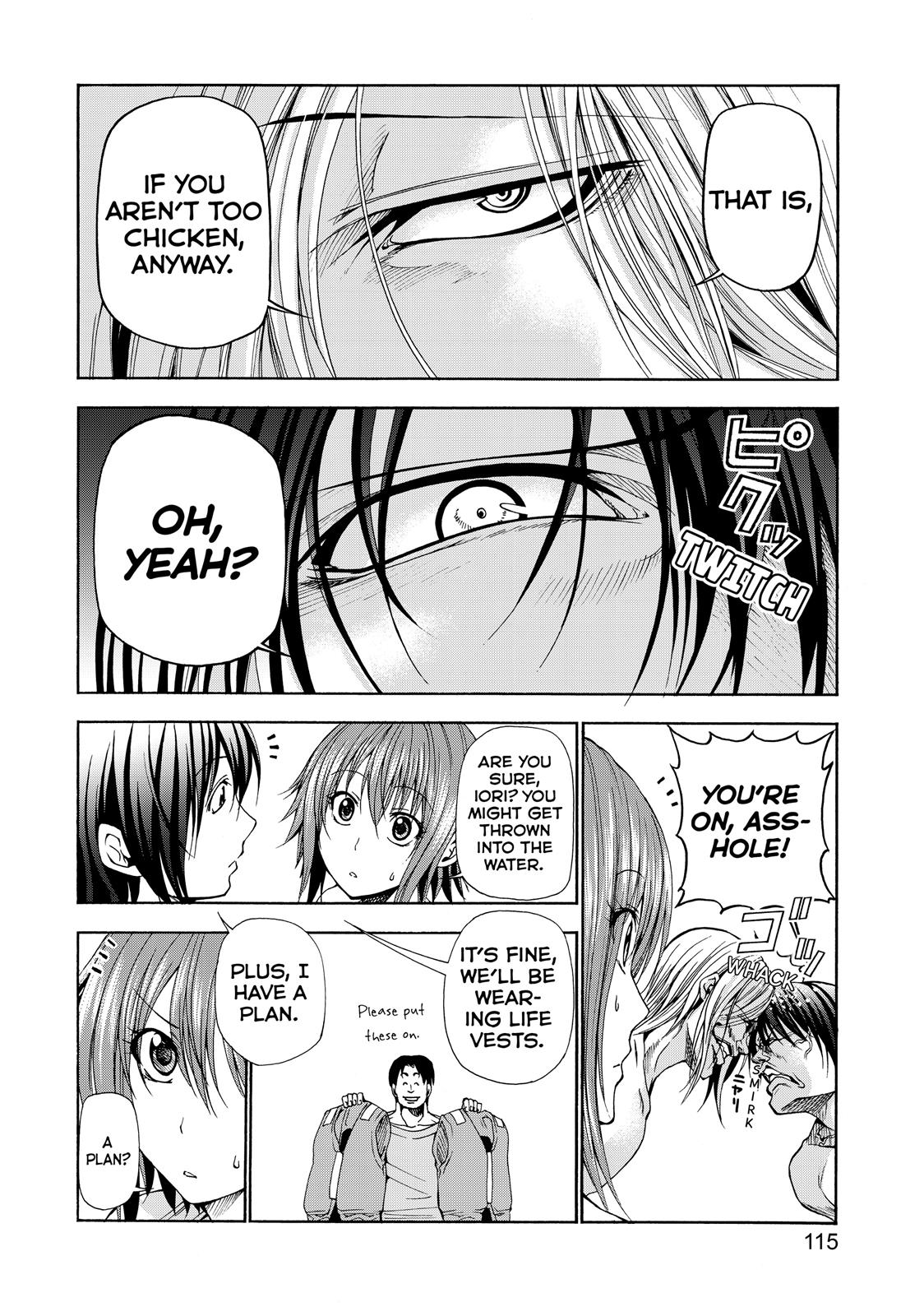 Grand Blue Dreaming Chapter 16 - Page 24