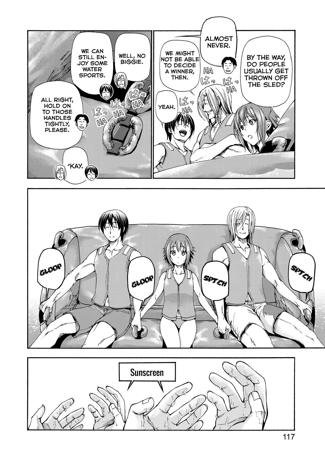 Grand Blue Dreaming Chapter 16 - Page 26