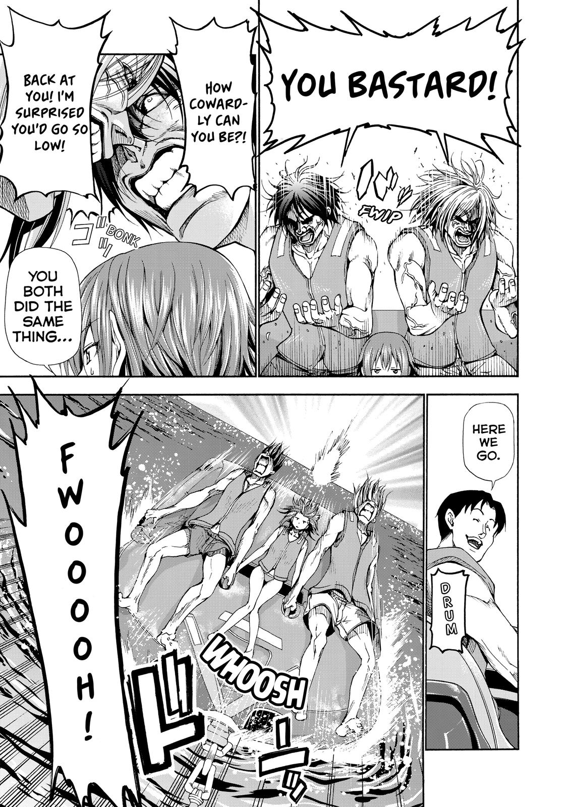 Grand Blue Dreaming Chapter 16 - Page 27