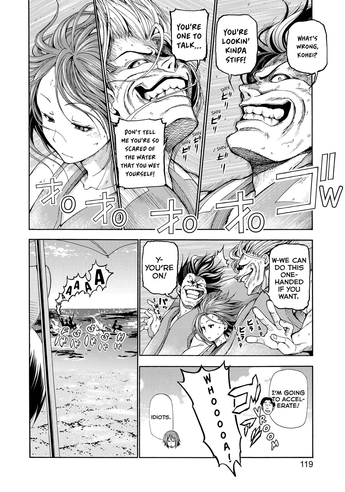 Grand Blue Dreaming Chapter 16 - Page 28
