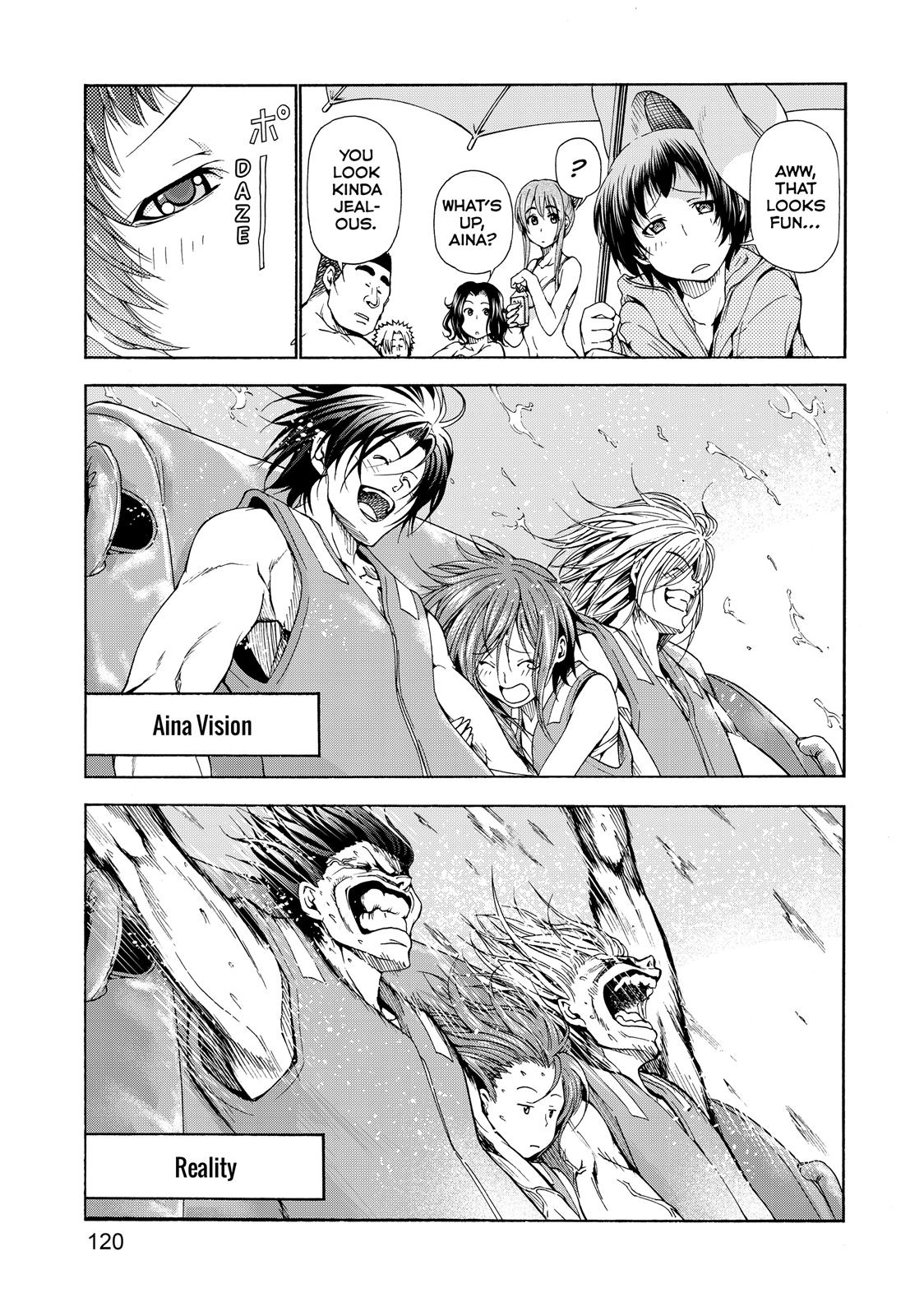 Grand Blue Dreaming Chapter 16 - Page 29