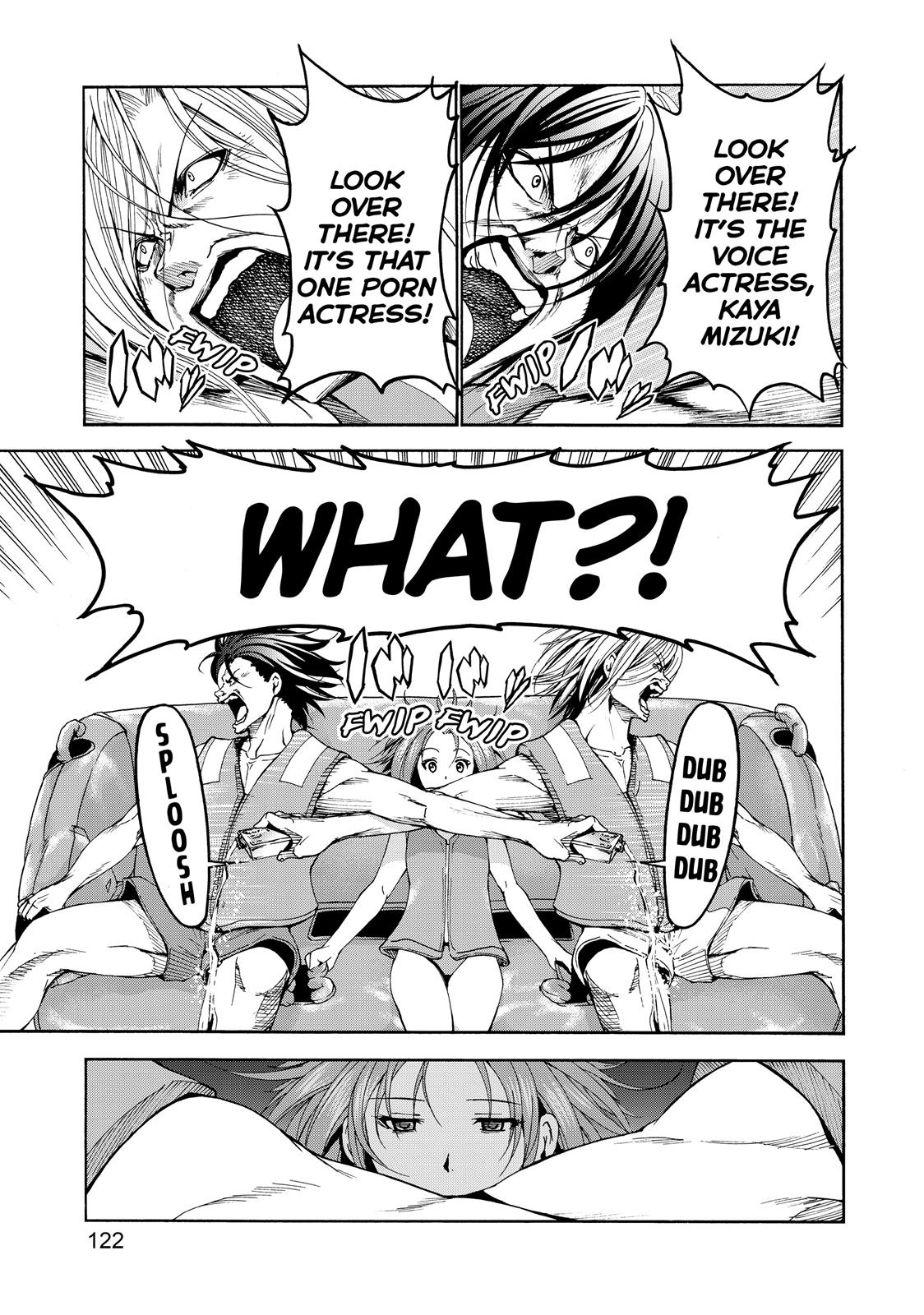 Grand Blue Dreaming Chapter 16 - Page 31