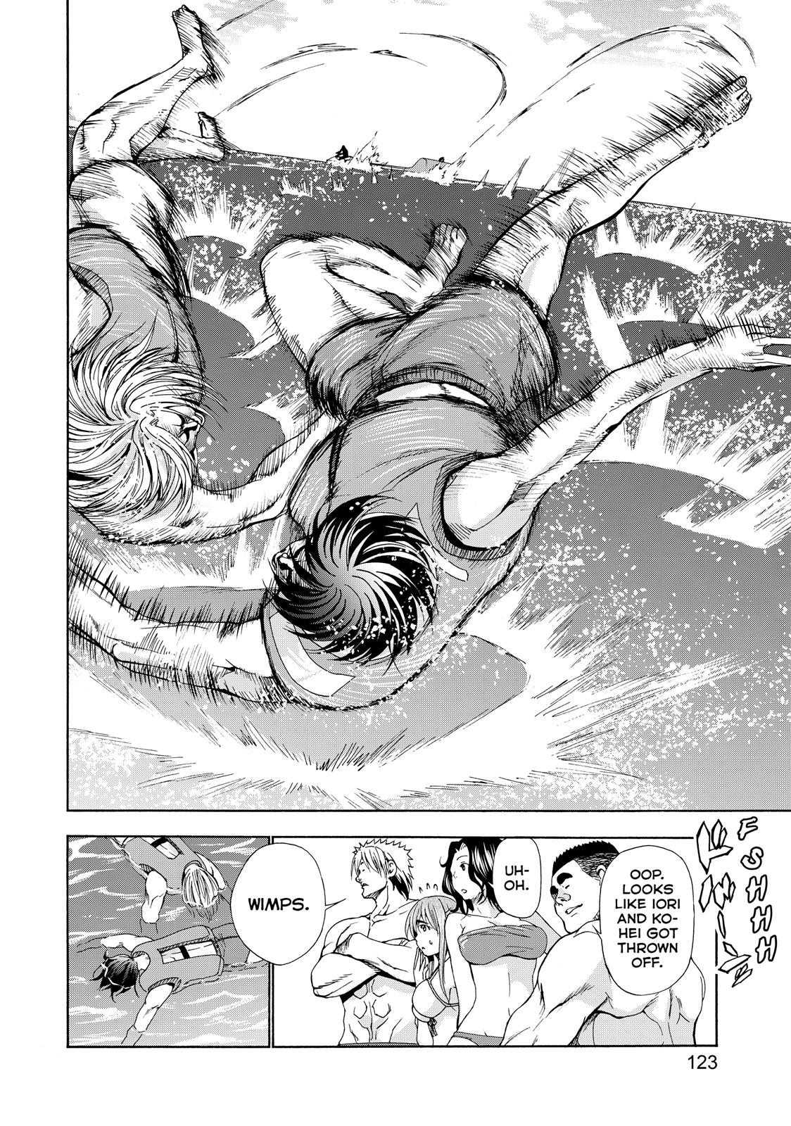 Grand Blue Dreaming Chapter 16 - Page 32