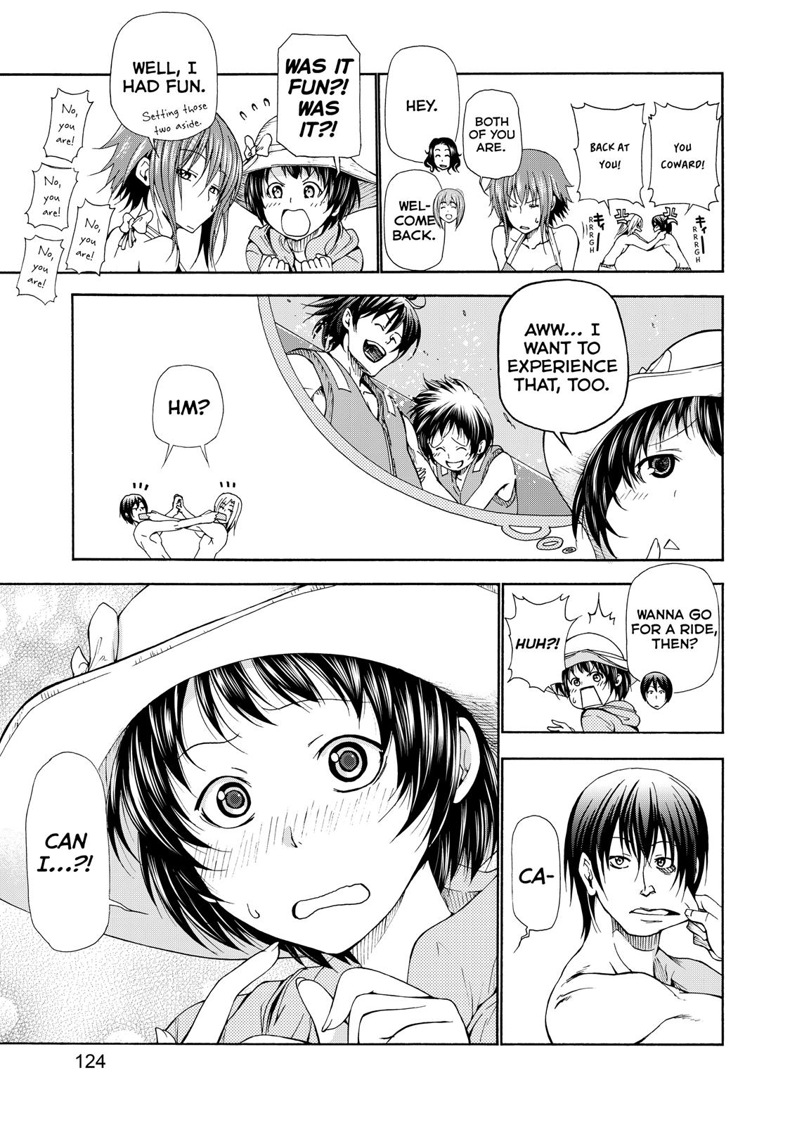 Grand Blue Dreaming Chapter 16 - Page 33