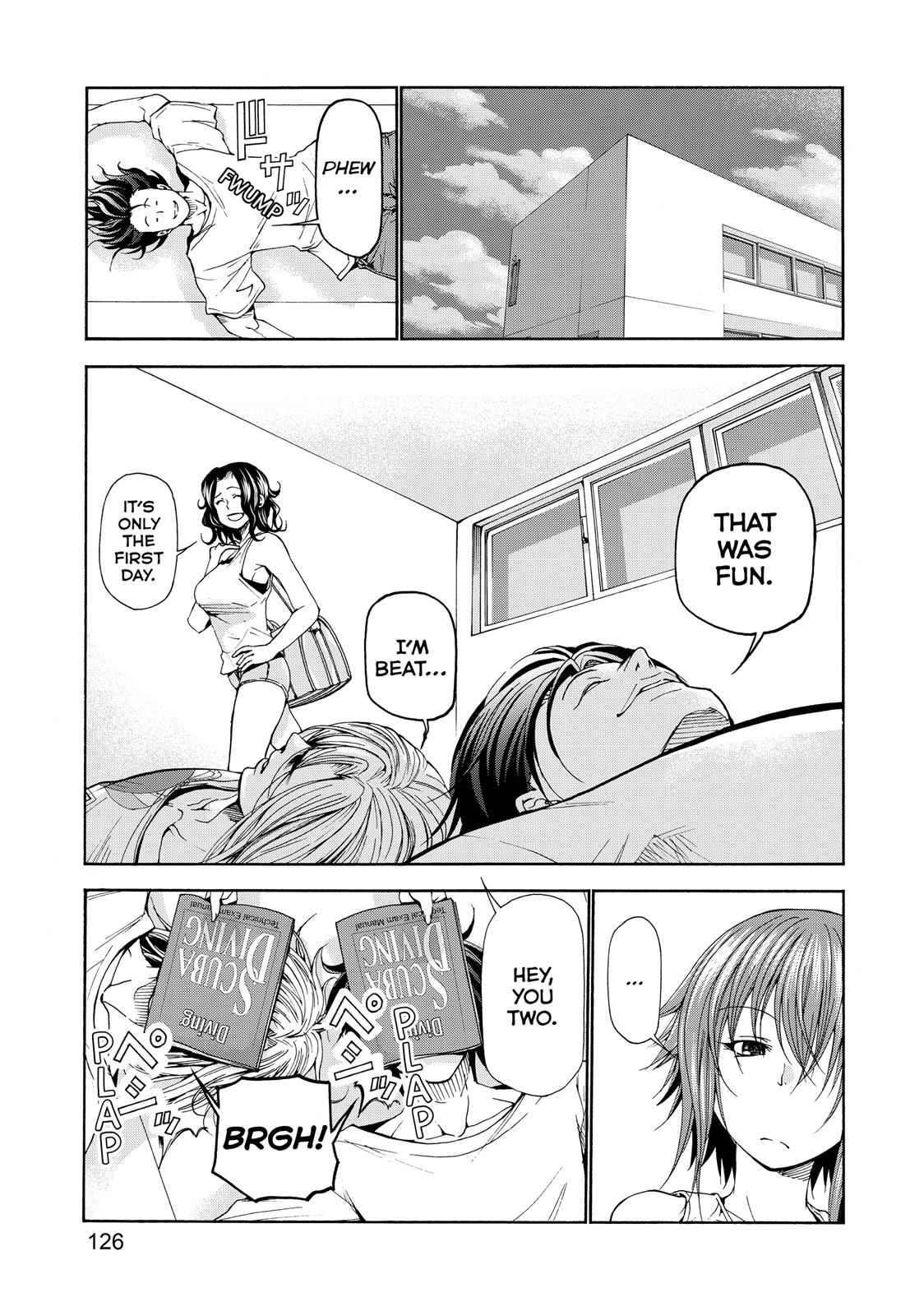 Grand Blue Dreaming Chapter 16 - Page 35