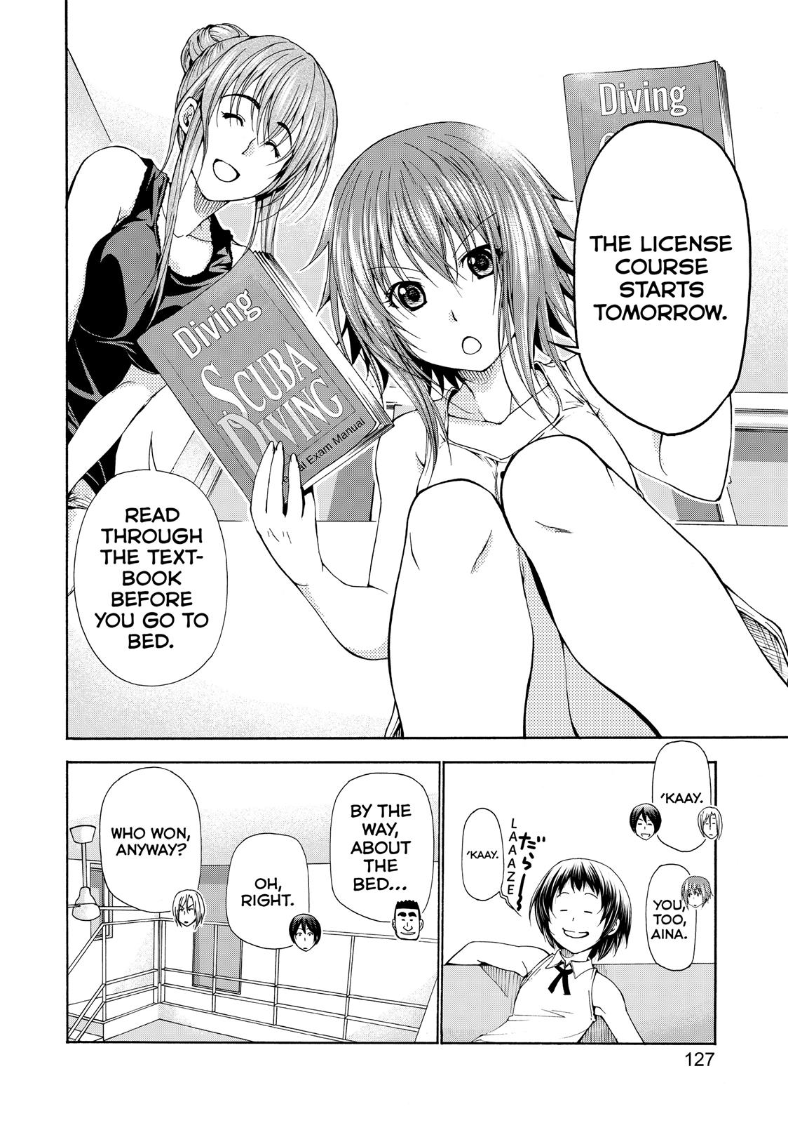 Grand Blue Dreaming Chapter 16 - Page 36
