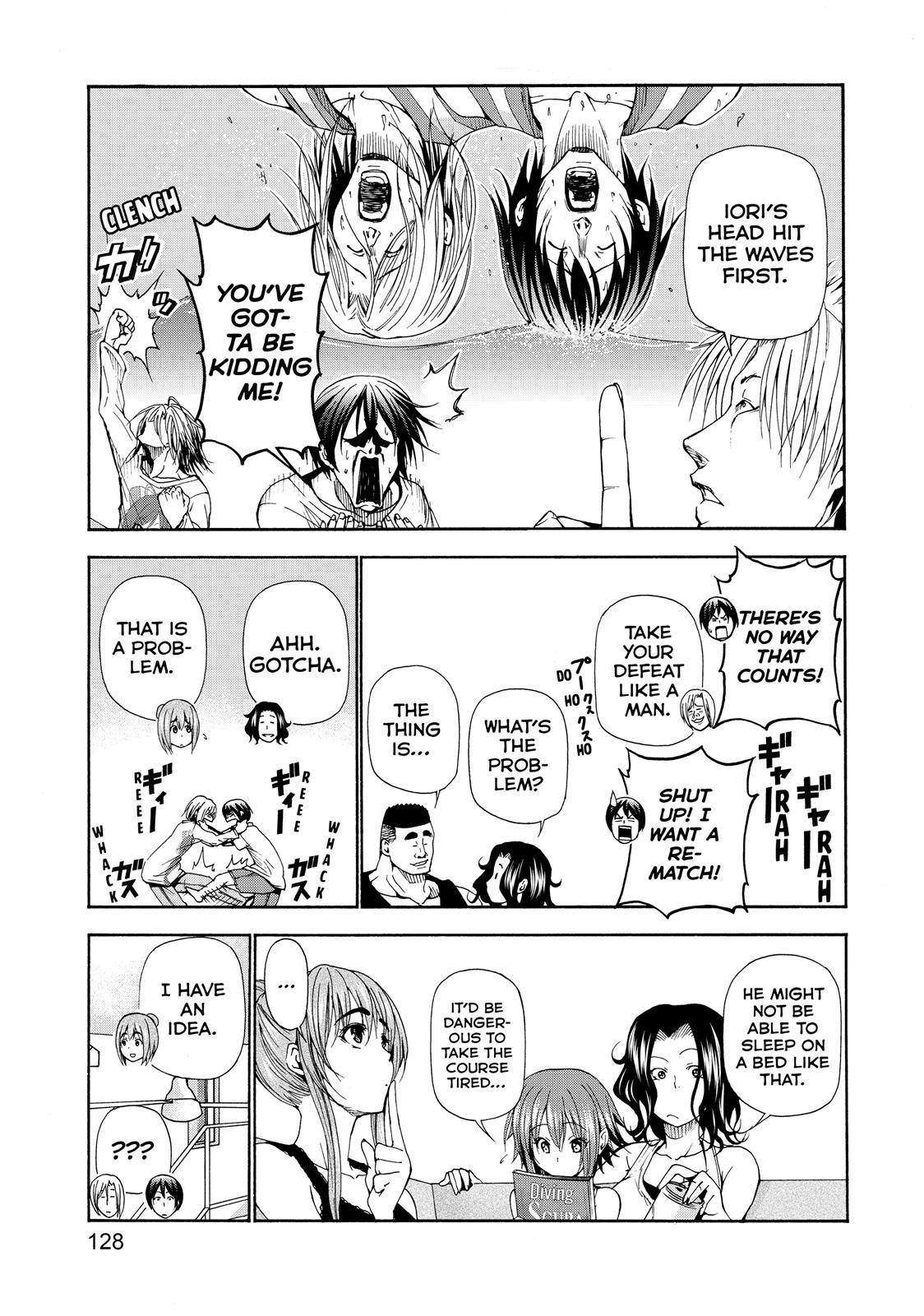 Grand Blue Dreaming Chapter 16 - Page 37