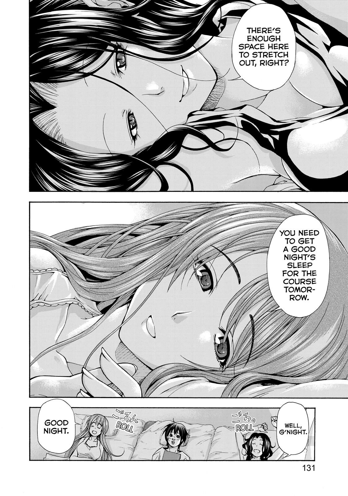 Grand Blue Dreaming Chapter 16 - Page 39