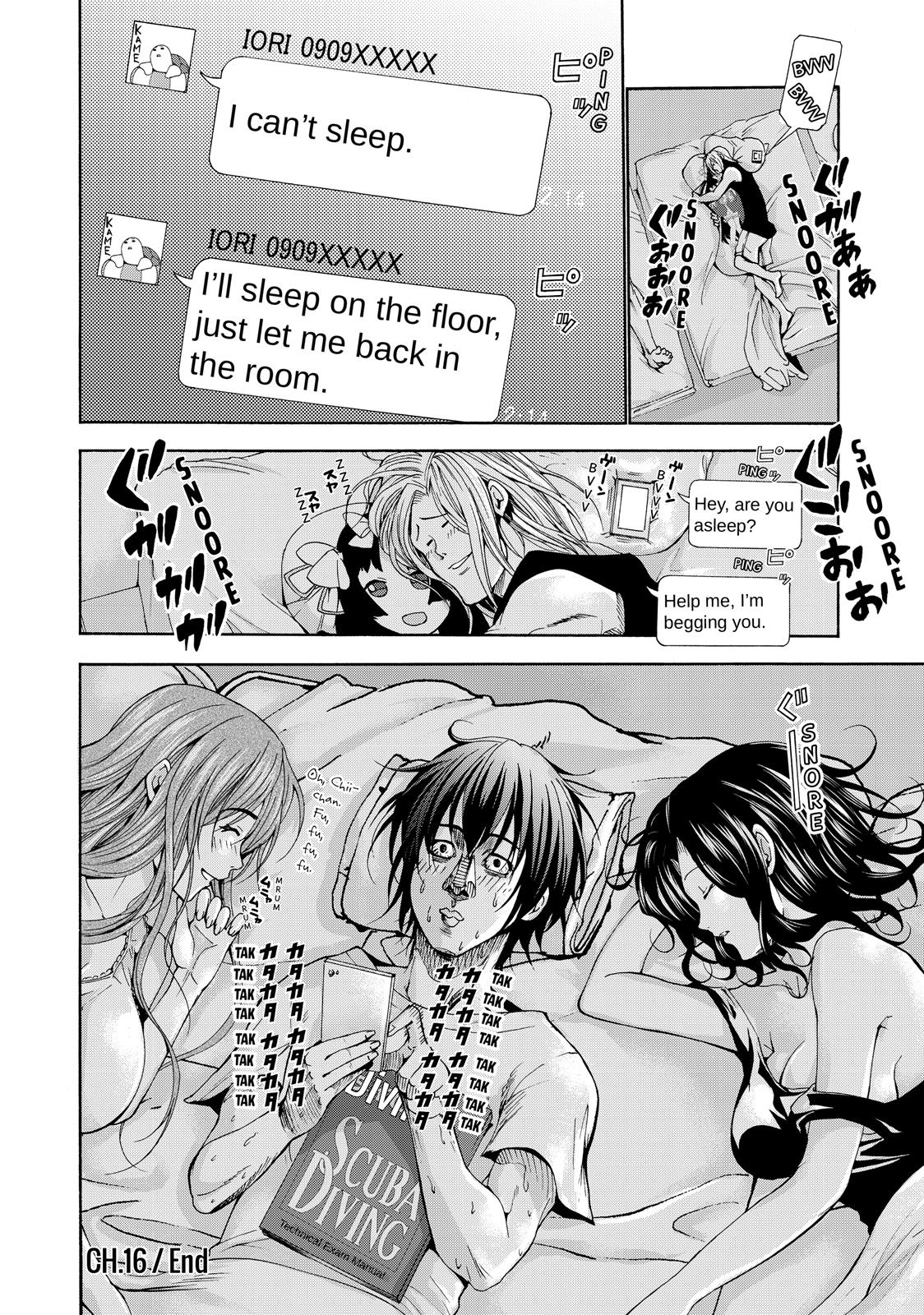 Grand Blue Dreaming Chapter 16 - Page 41