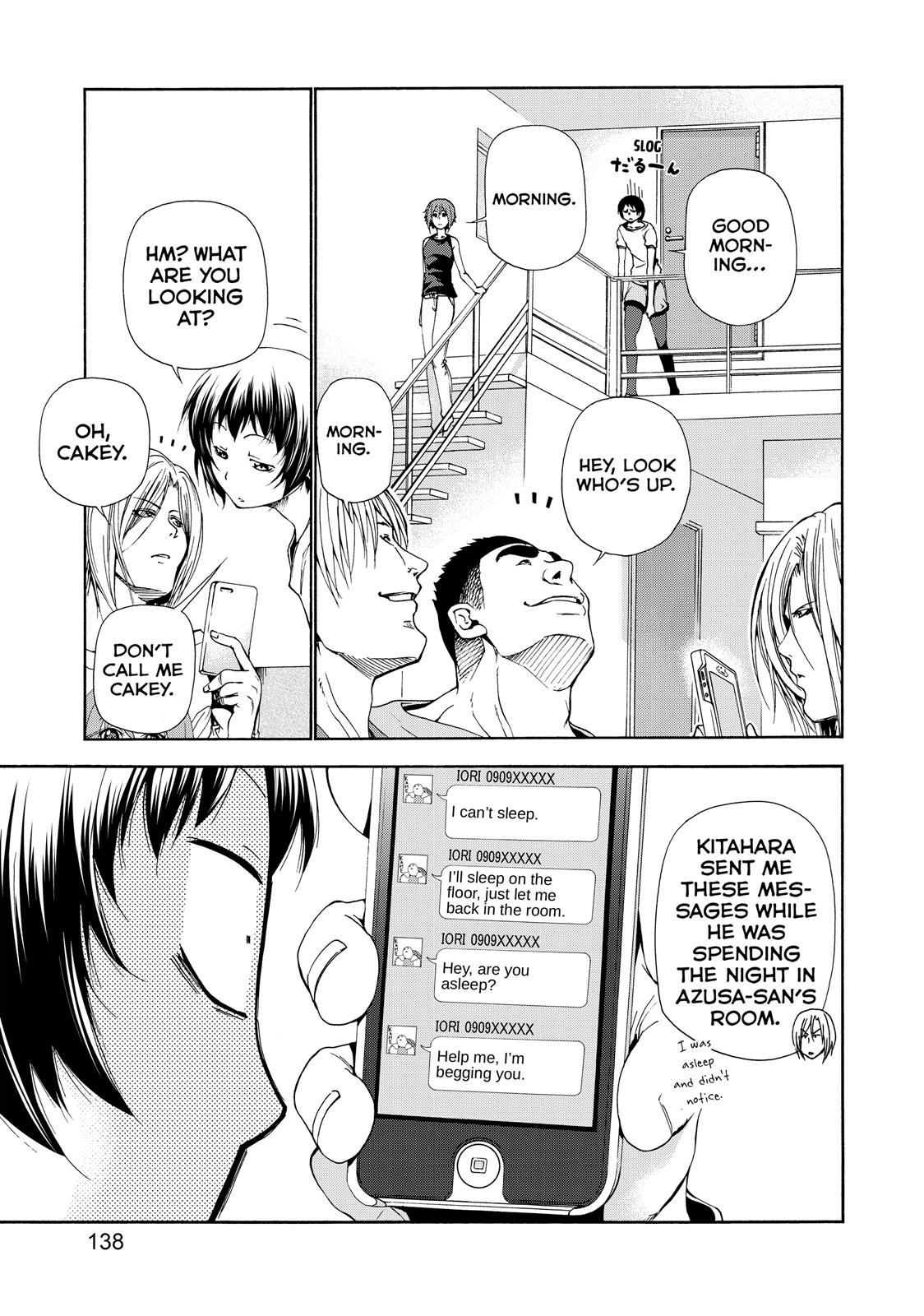 Grand Blue Dreaming Chapter 17 - Page 3