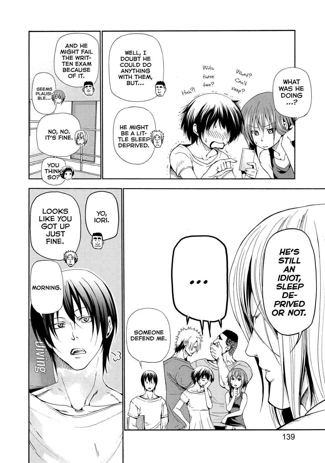 Grand Blue Dreaming Chapter 17 - Page 4