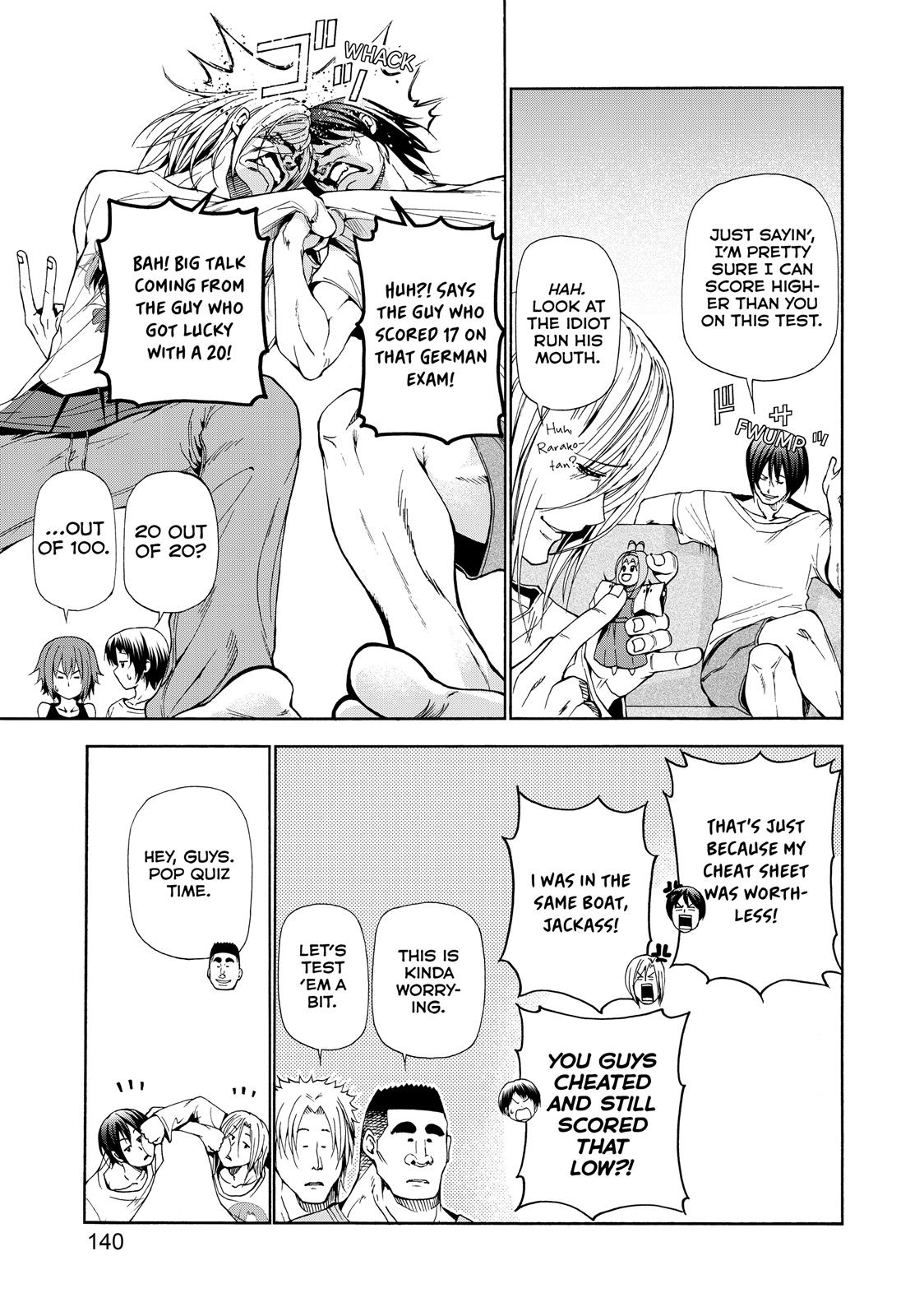 Grand Blue Dreaming Chapter 17 - Page 5