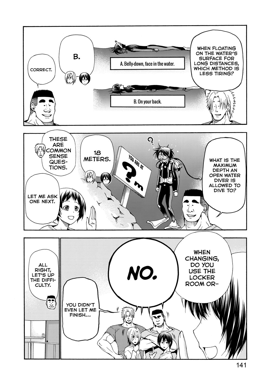 Grand Blue Dreaming Chapter 17 - Page 6