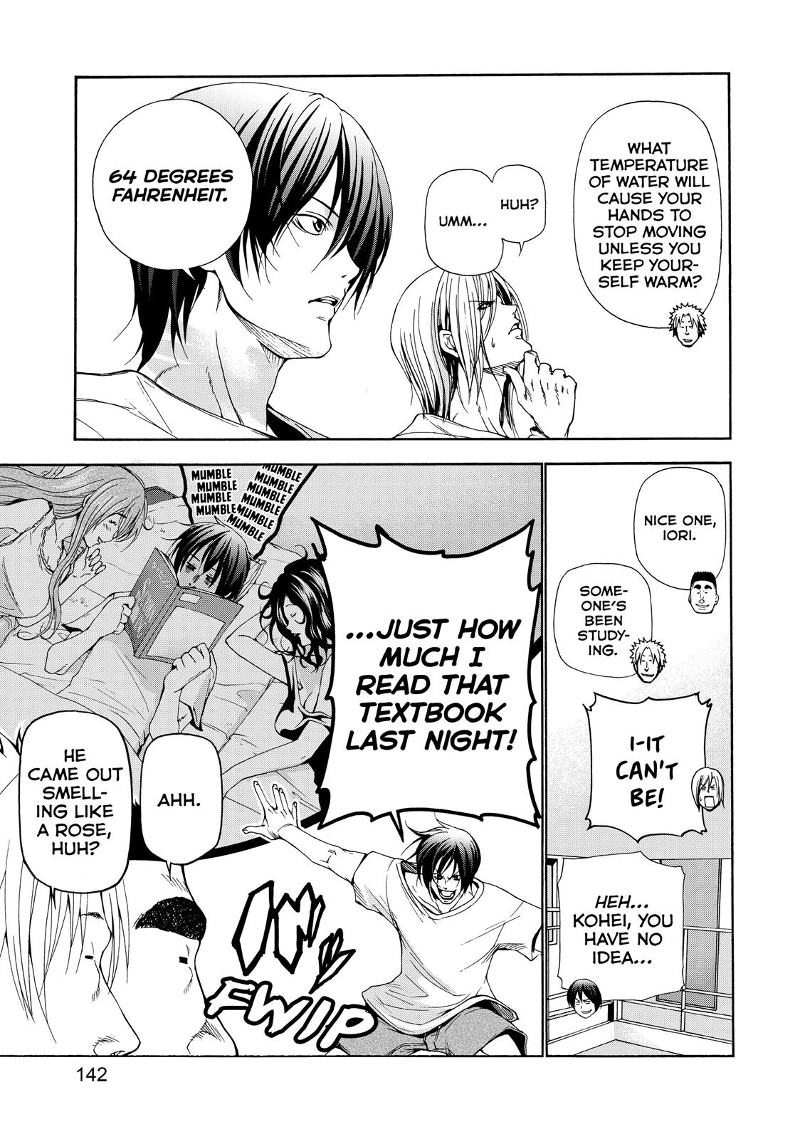 Grand Blue Dreaming Chapter 17 - Page 7