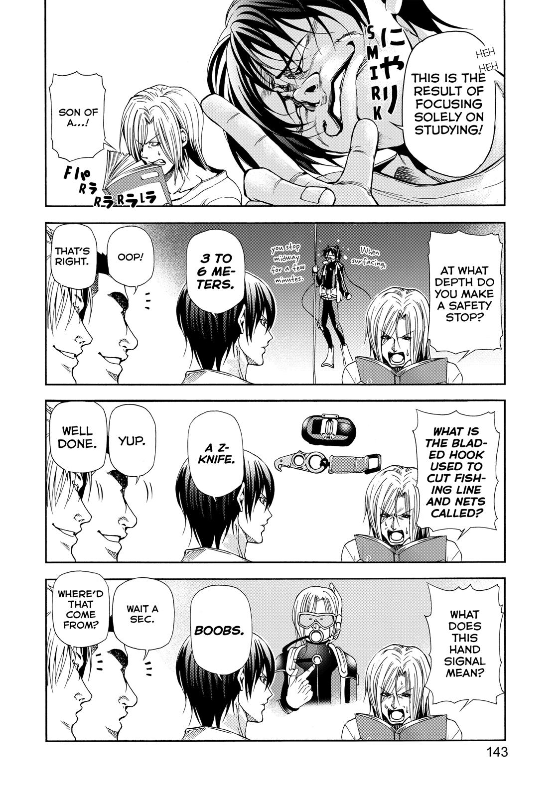 Grand Blue Dreaming Chapter 17 - Page 8
