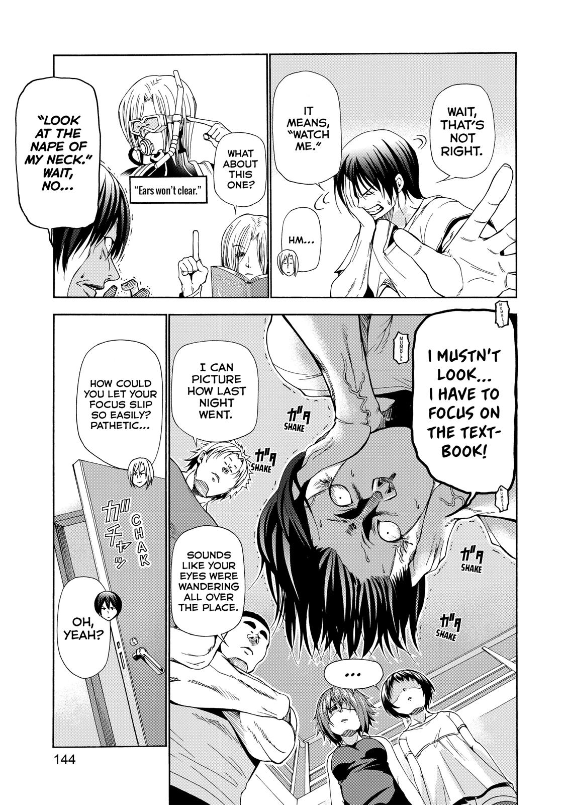 Grand Blue Dreaming Chapter 17 - Page 9