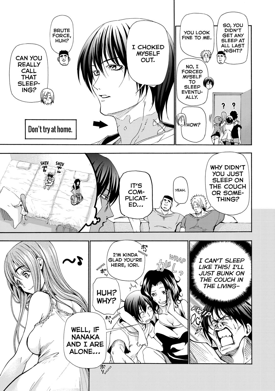 Grand Blue Dreaming Chapter 17 - Page 11