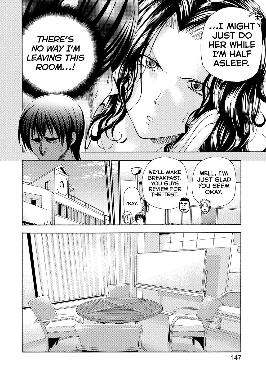 Grand Blue Dreaming Chapter 17 - Page 12