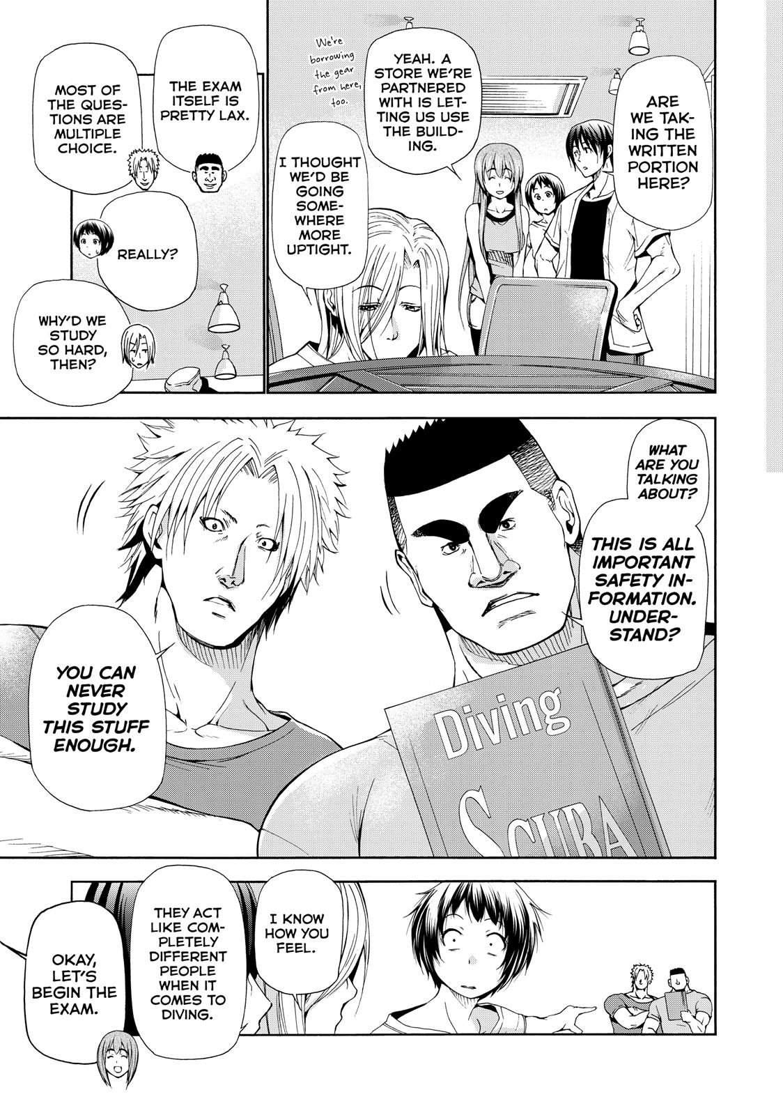 Grand Blue Dreaming Chapter 17 - Page 13