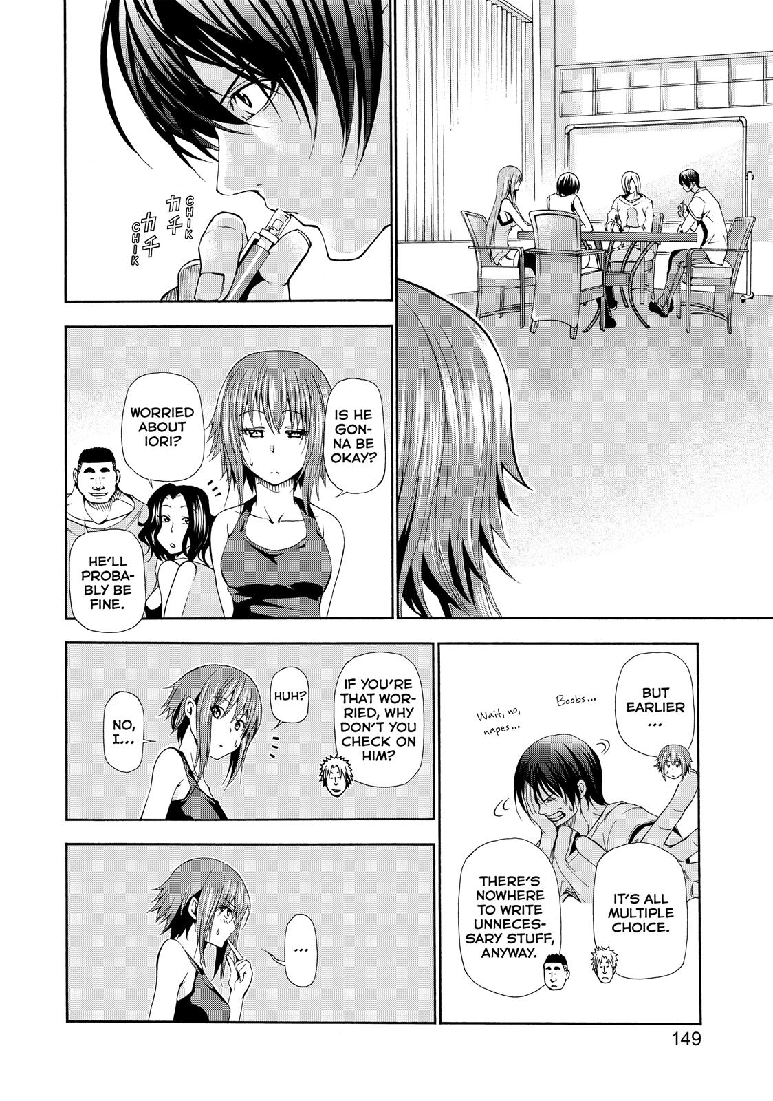 Grand Blue Dreaming Chapter 17 - Page 14