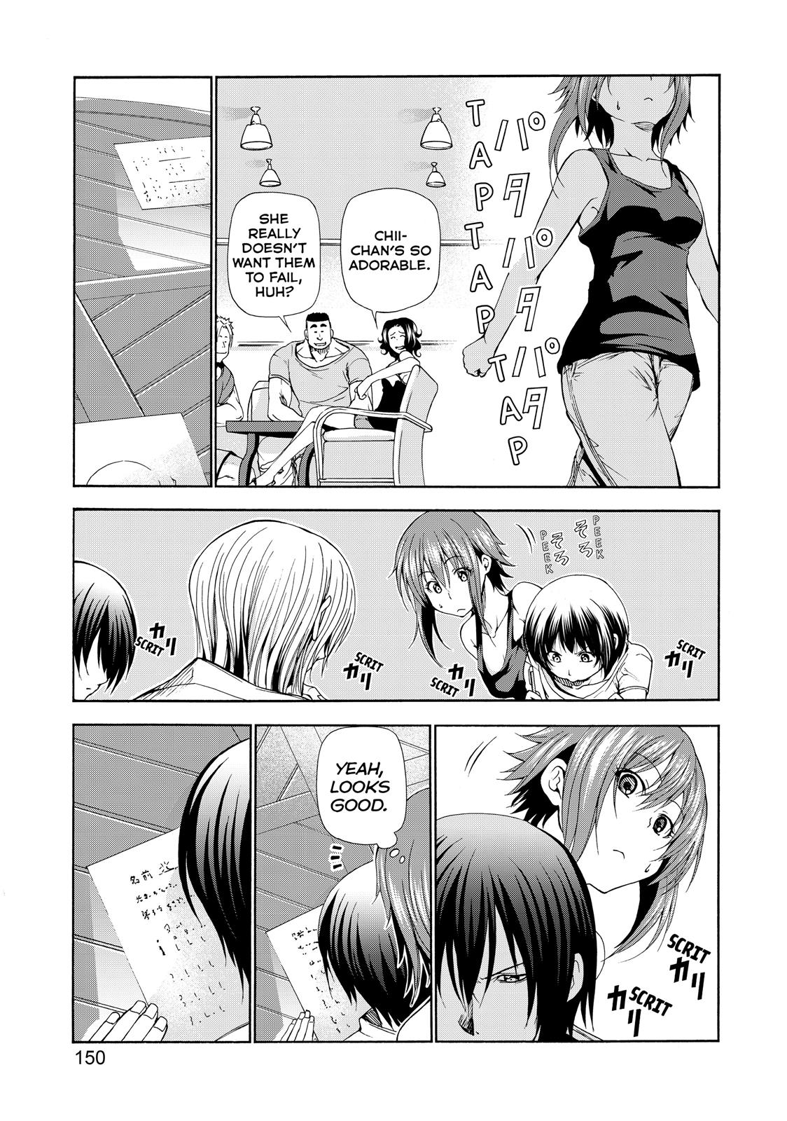 Grand Blue Dreaming Chapter 17 - Page 15