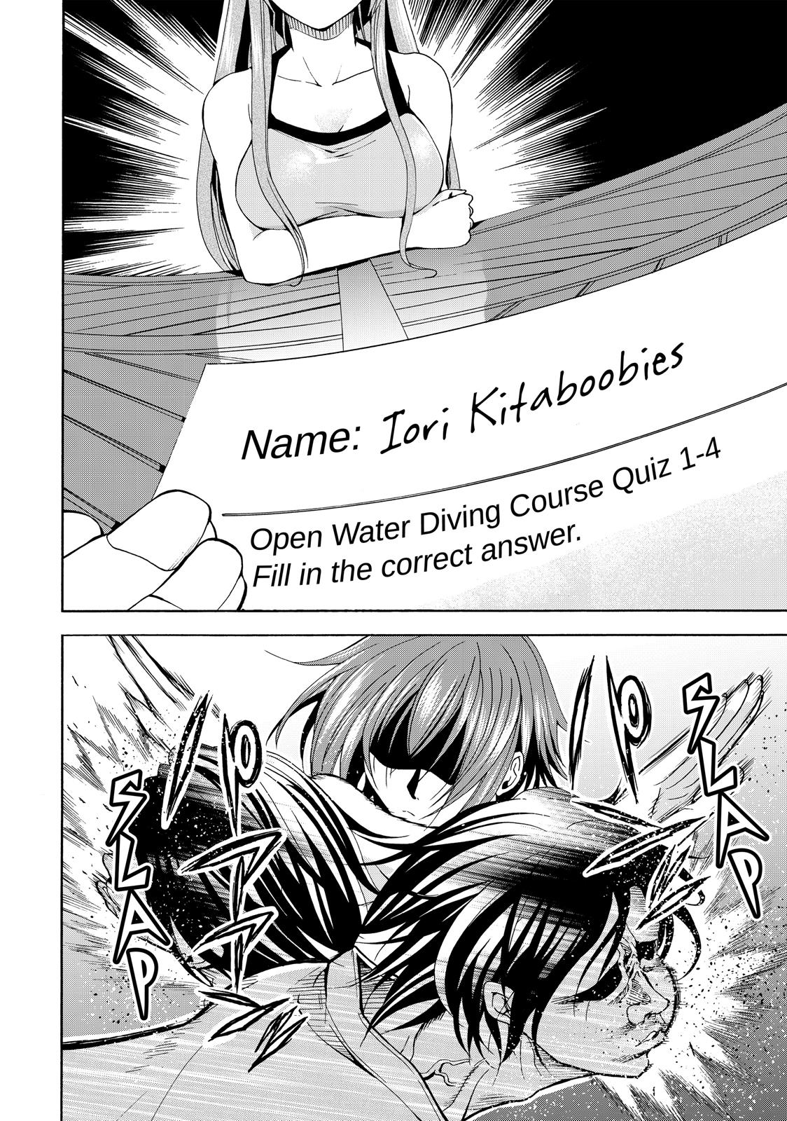 Grand Blue Dreaming Chapter 17 - Page 16