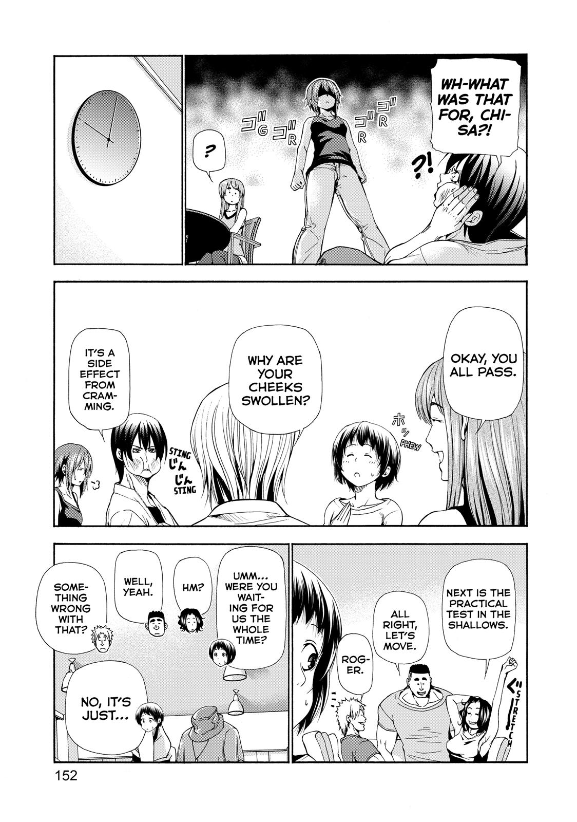 Grand Blue Dreaming Chapter 17 - Page 17