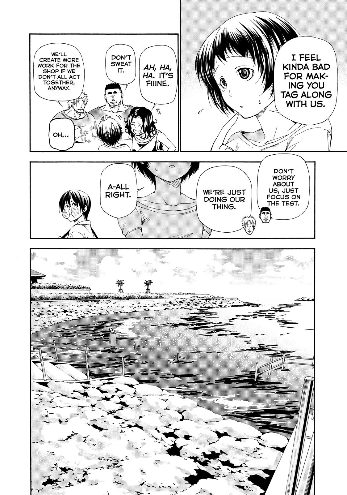 Grand Blue Dreaming Chapter 17 - Page 18