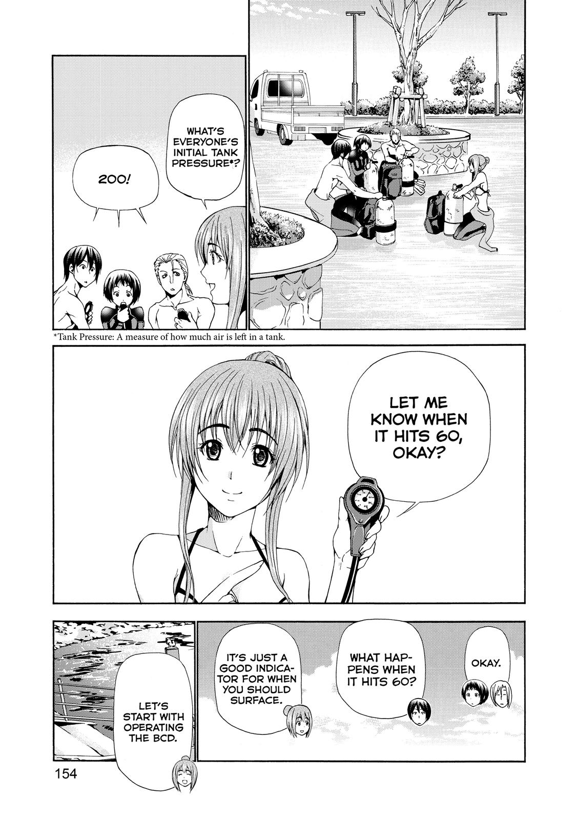 Grand Blue Dreaming Chapter 17 - Page 19