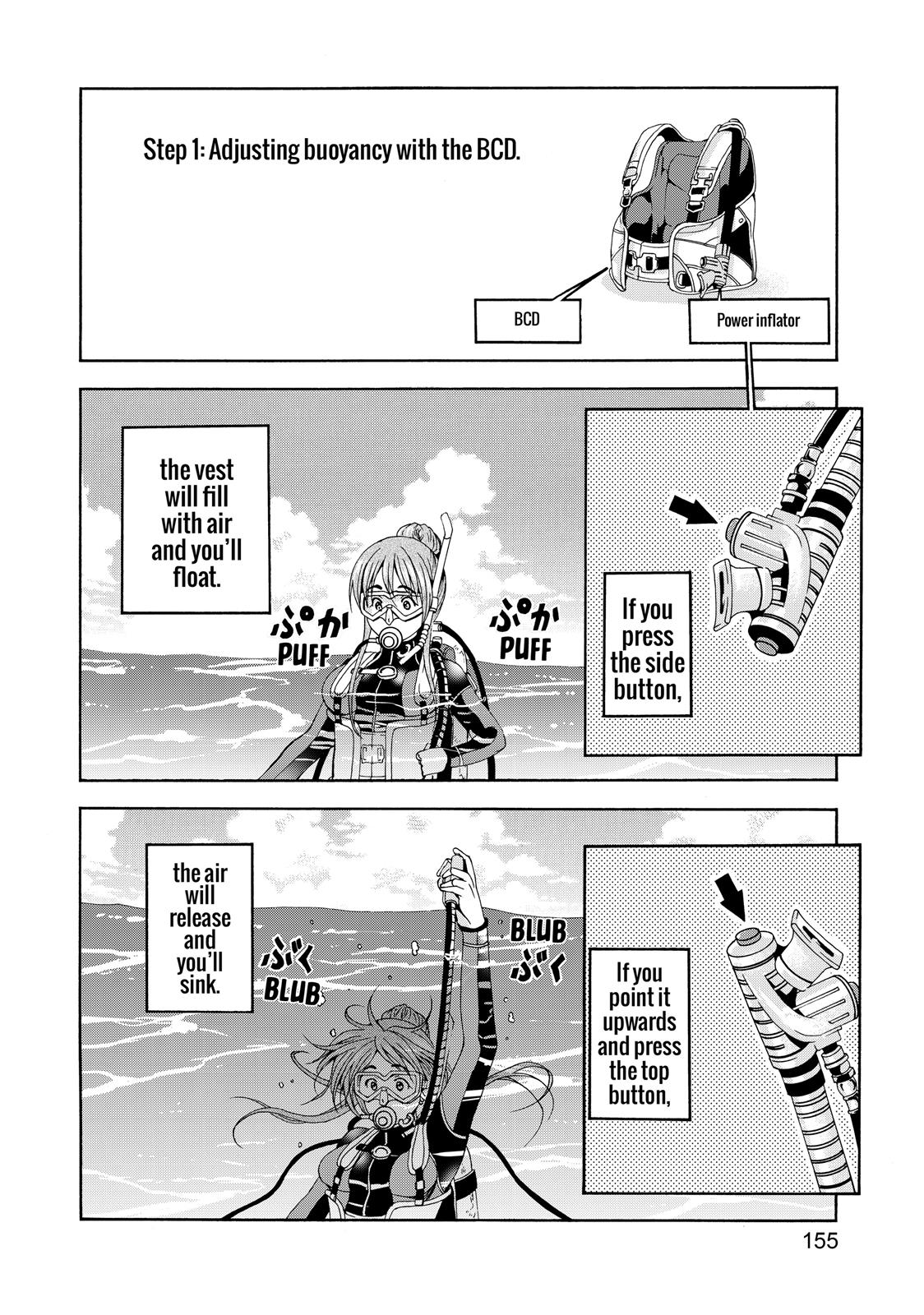 Grand Blue Dreaming Chapter 17 - Page 20