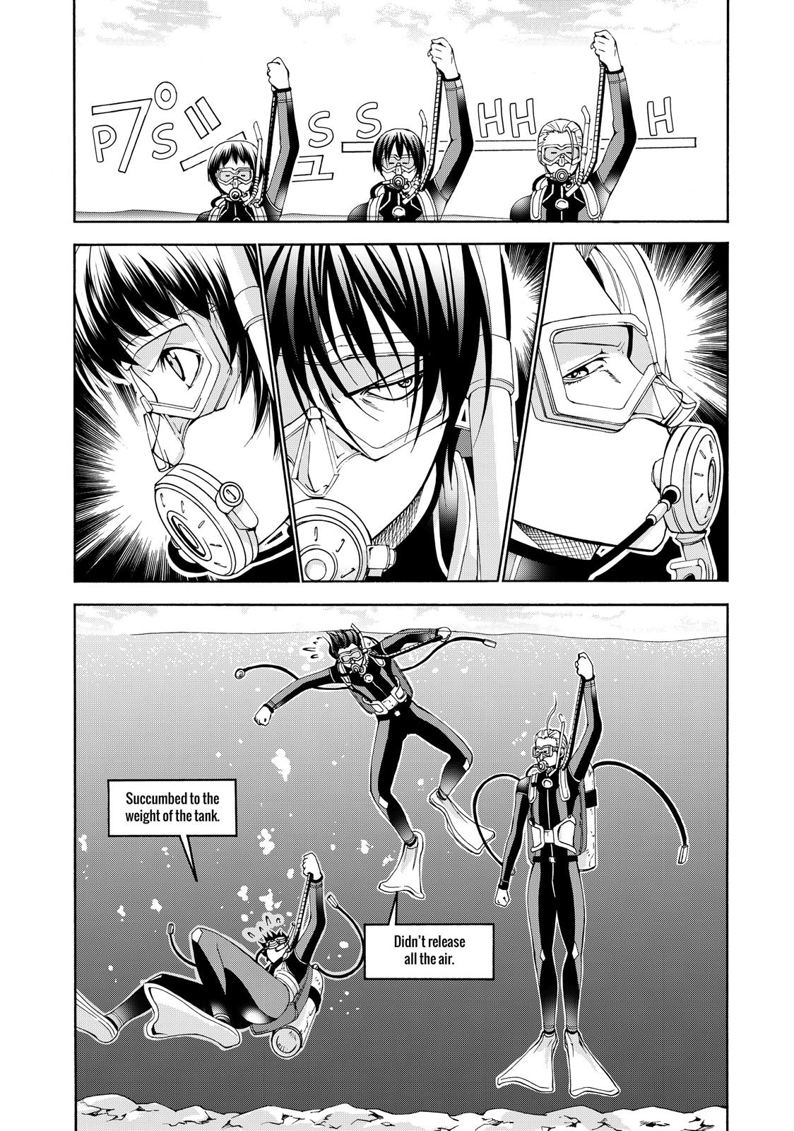 Grand Blue Dreaming Chapter 17 - Page 21