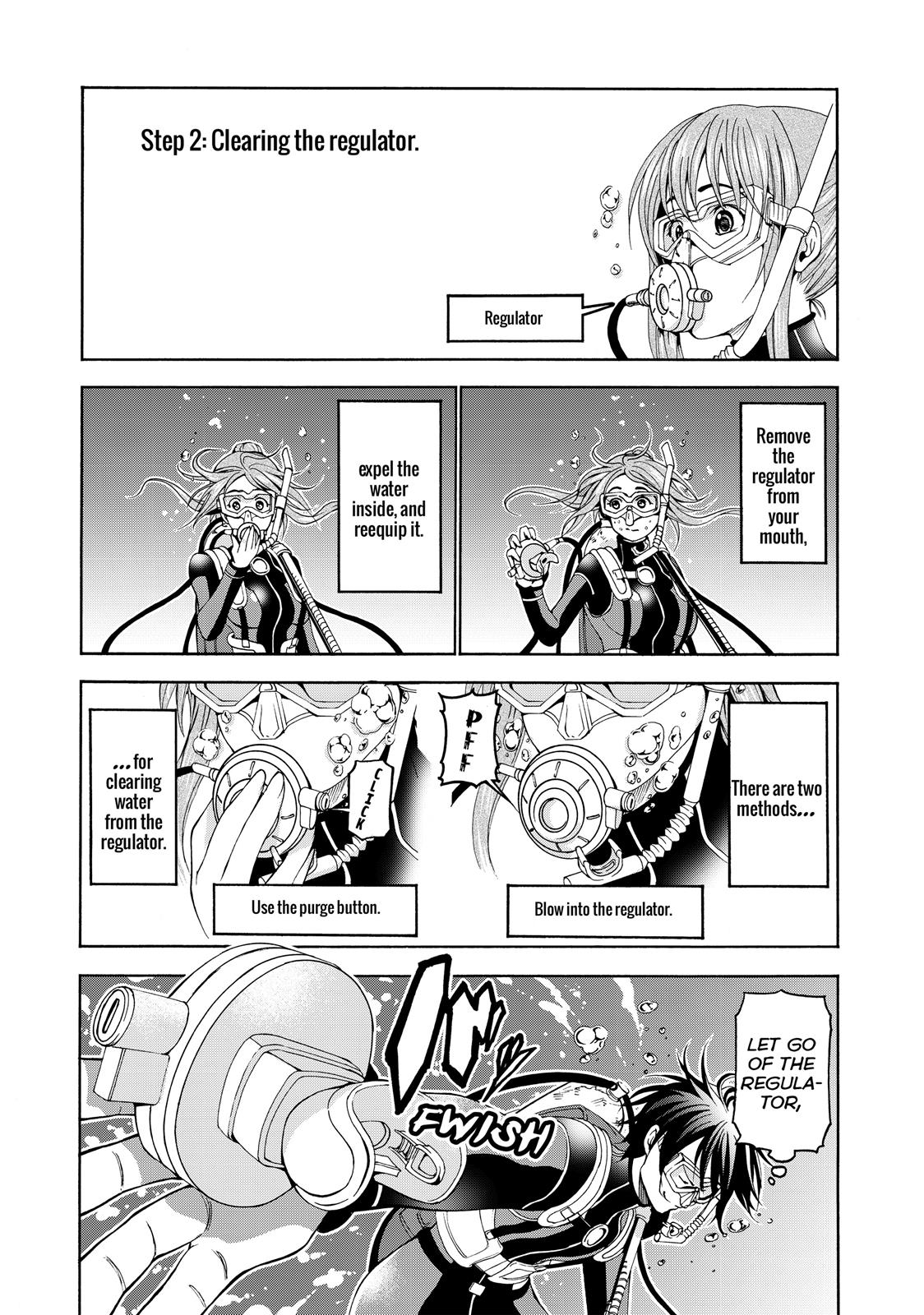 Grand Blue Dreaming Chapter 17 - Page 22